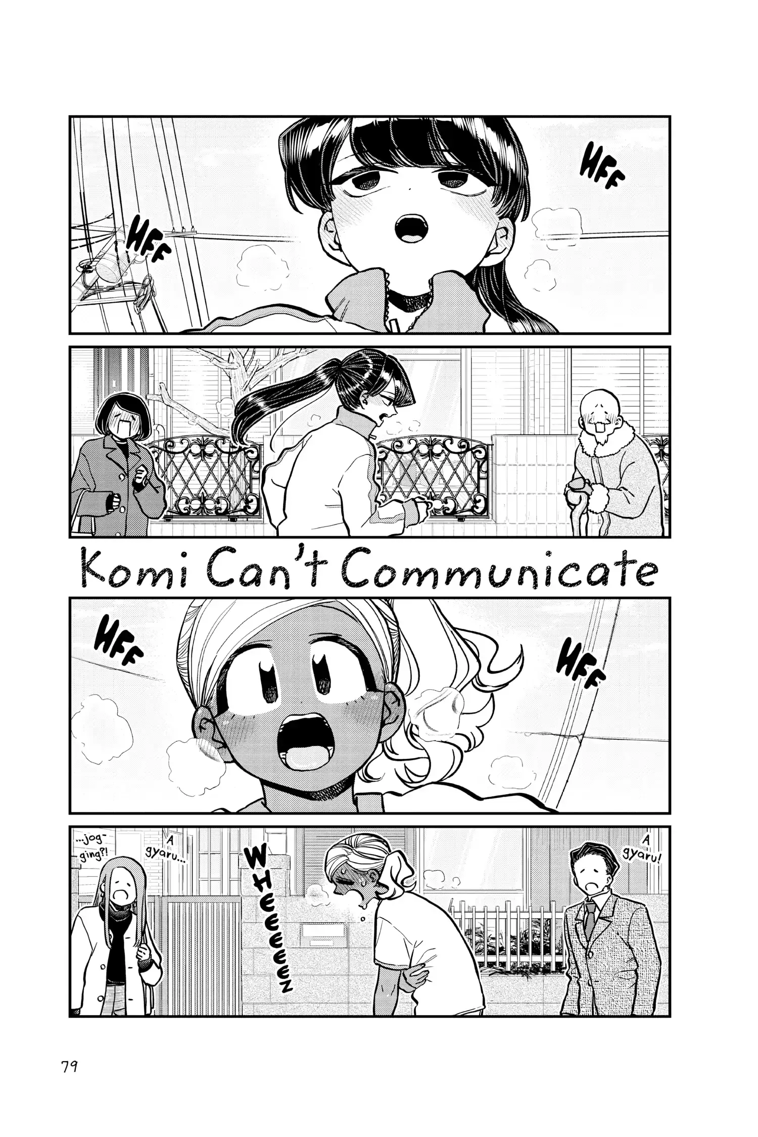 Read Komi Can't Communicate Manga Online