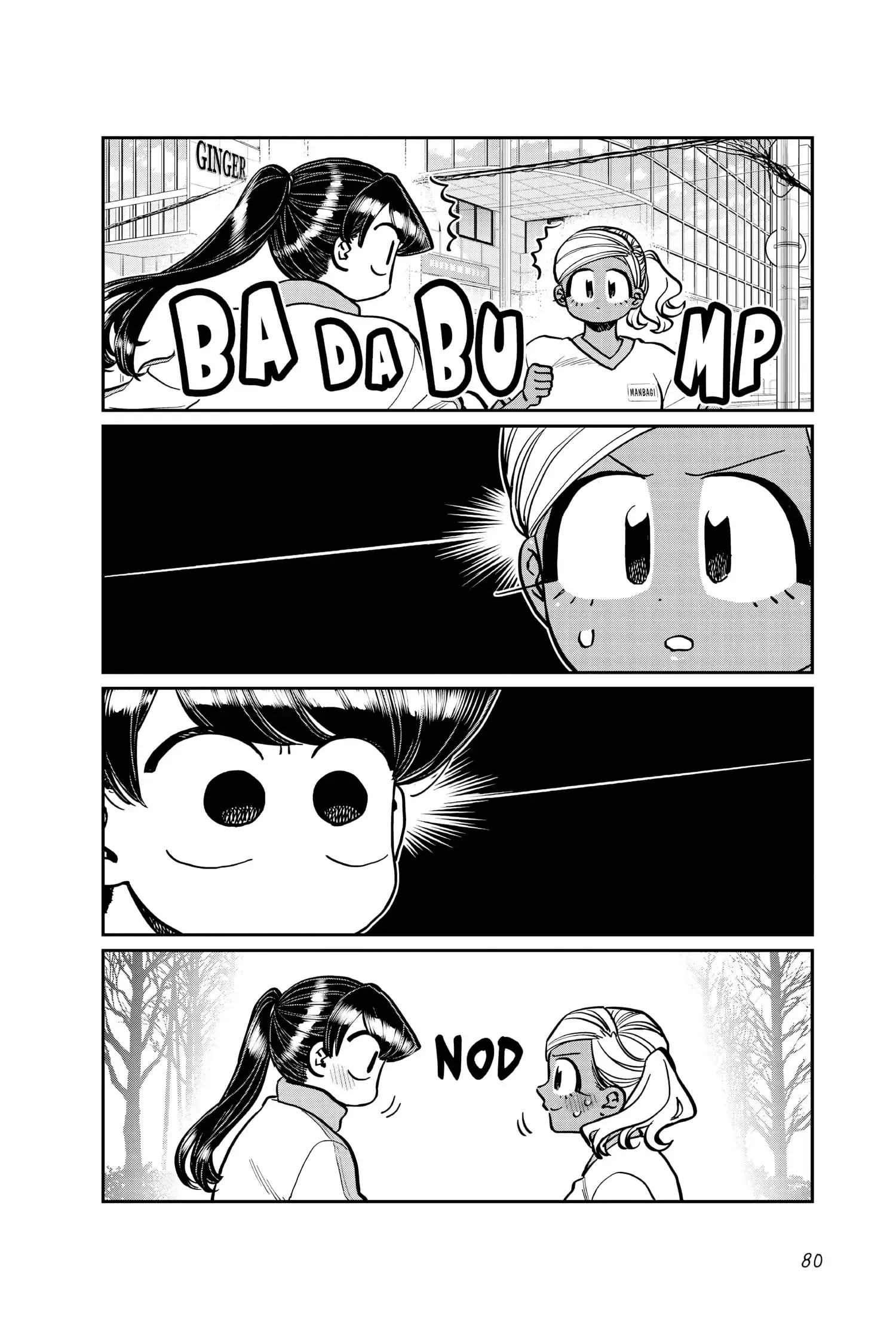 Read Komi Can't Communicate Manga Online