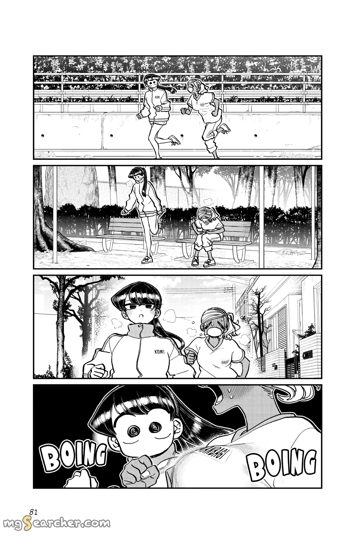 Read Komi Can't Communicate Manga Online