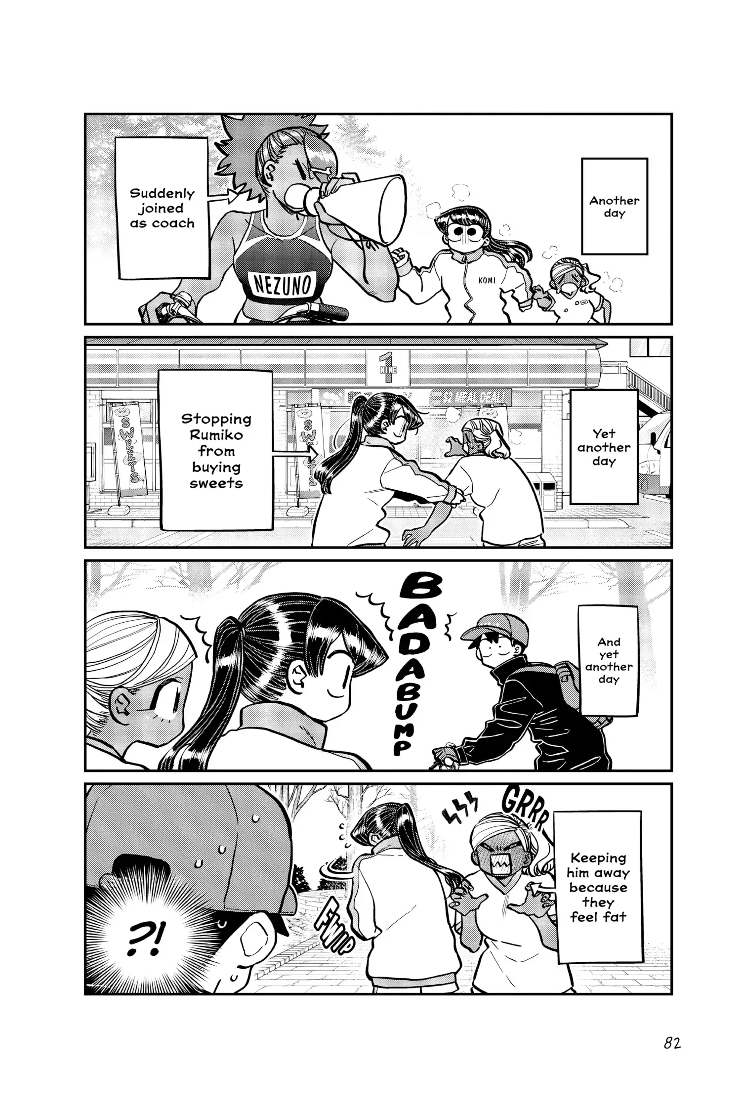 Read Komi Can't Communicate Manga Online