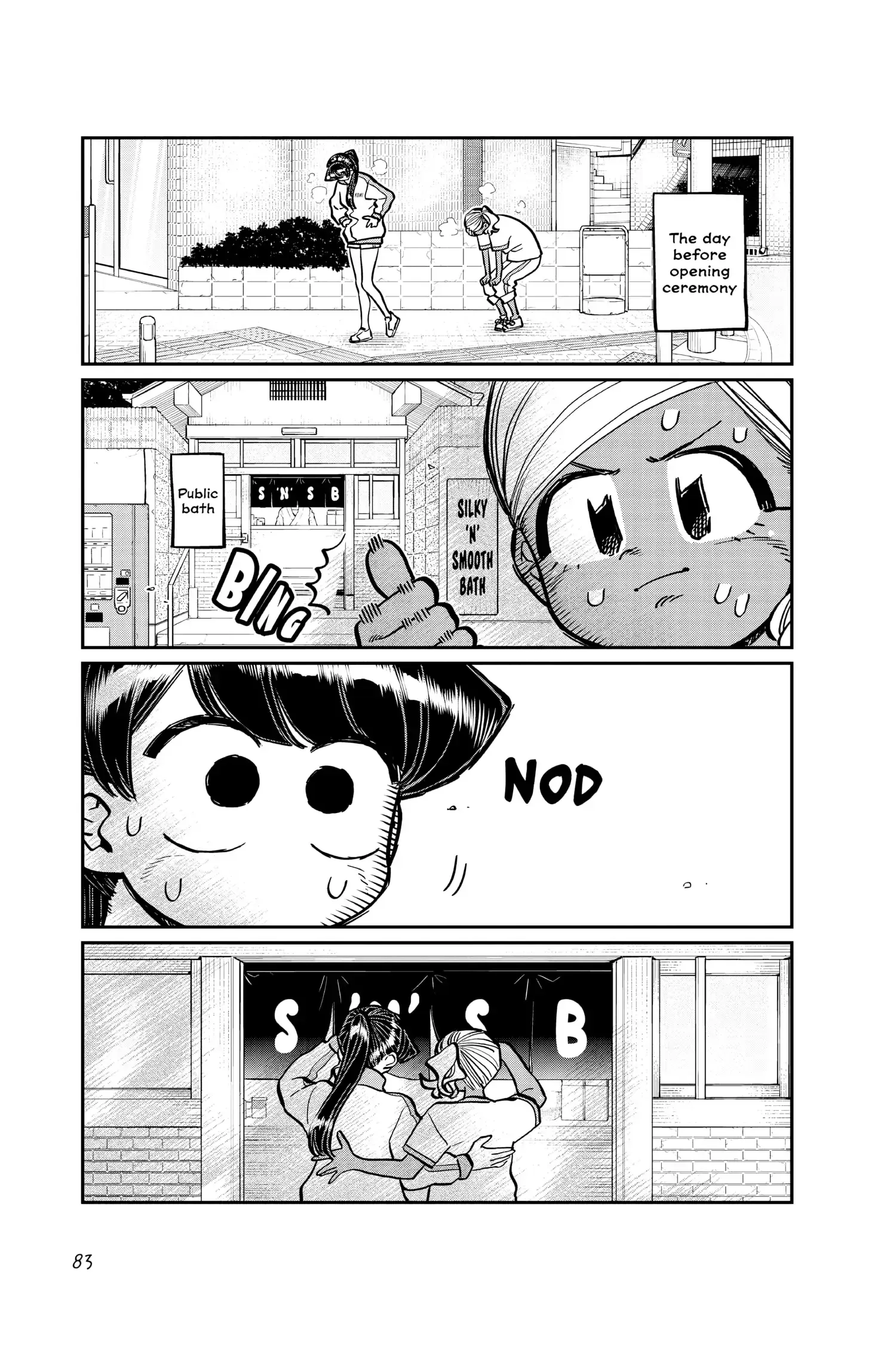 Read Komi Can't Communicate Manga Online