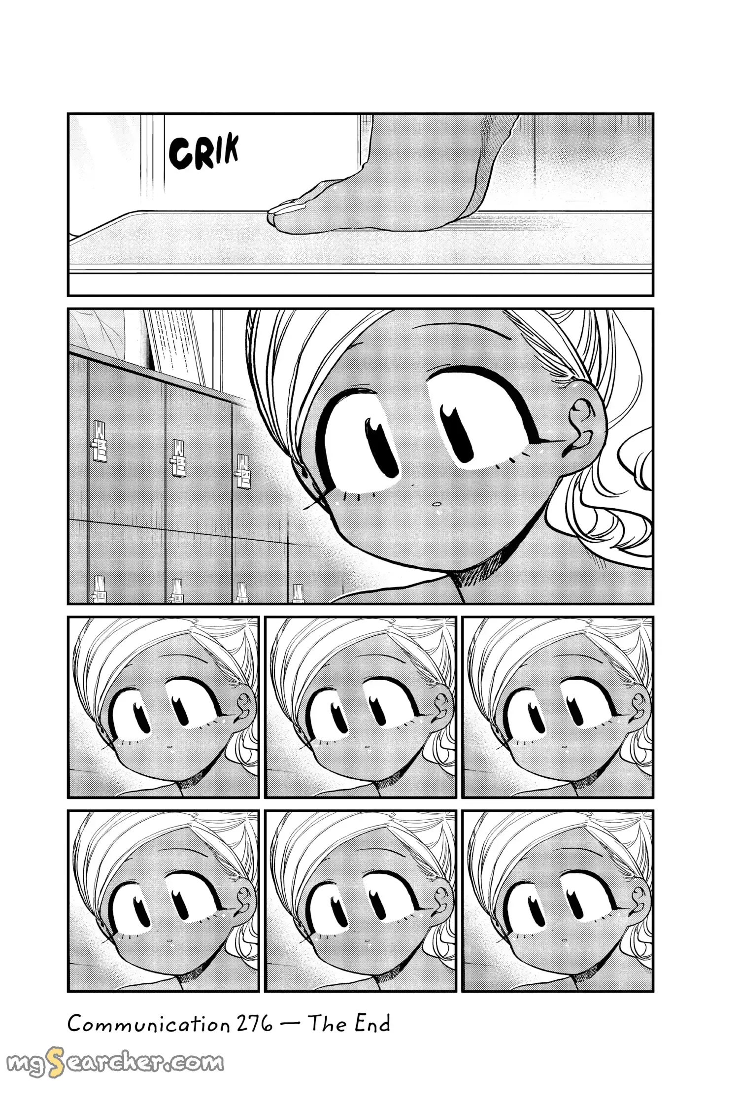 Read Komi Can't Communicate Manga Online