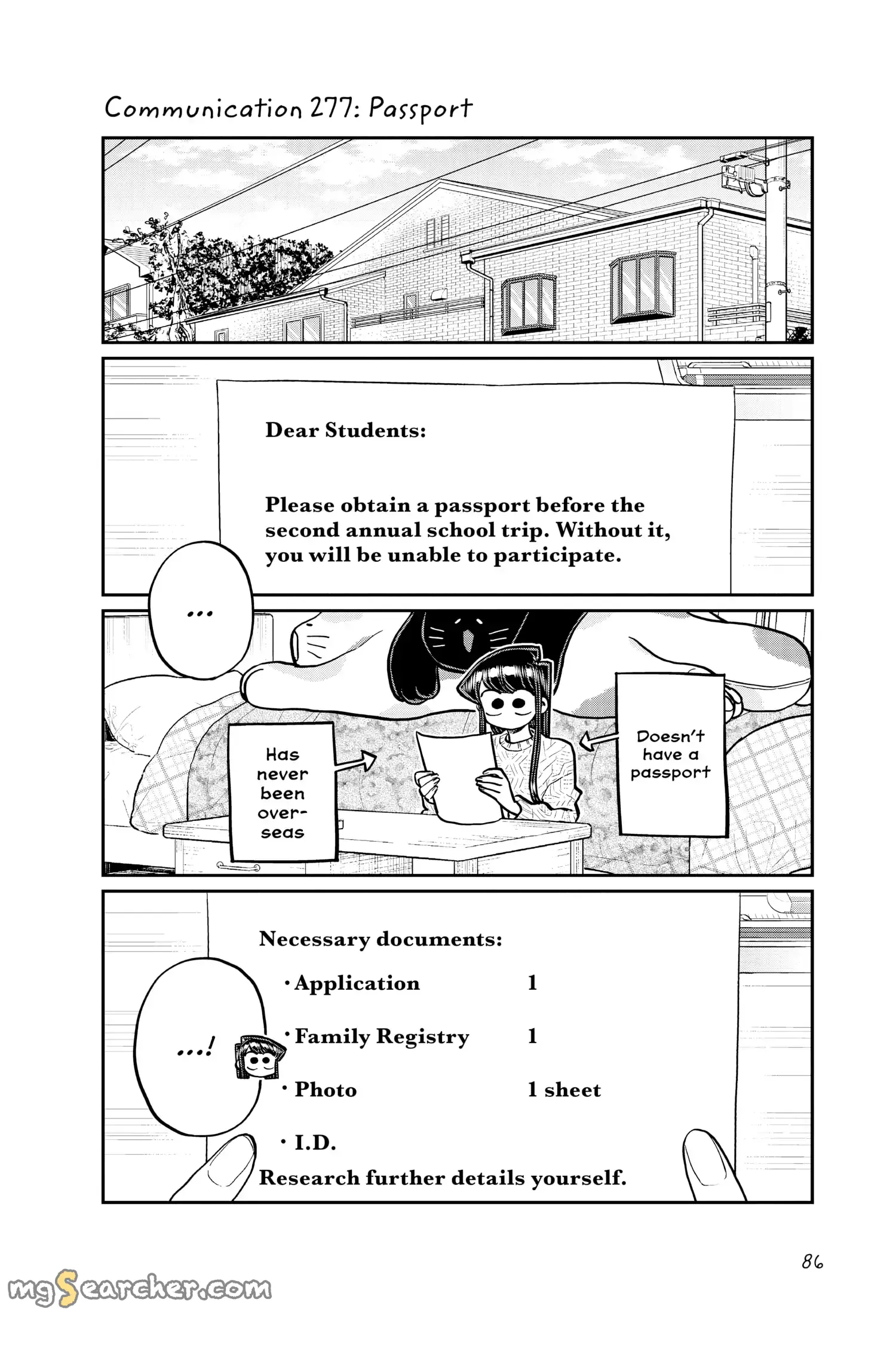 Read Komi Can't Communicate Manga Online