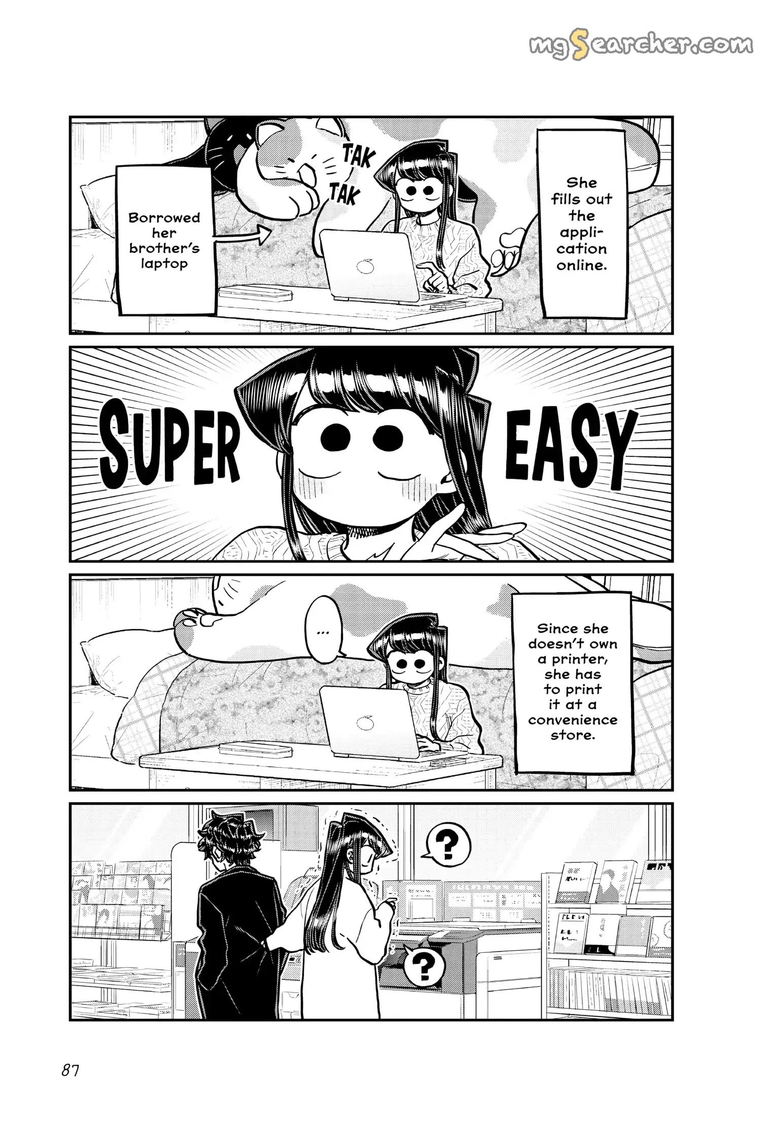 Read Komi Can't Communicate Manga Online