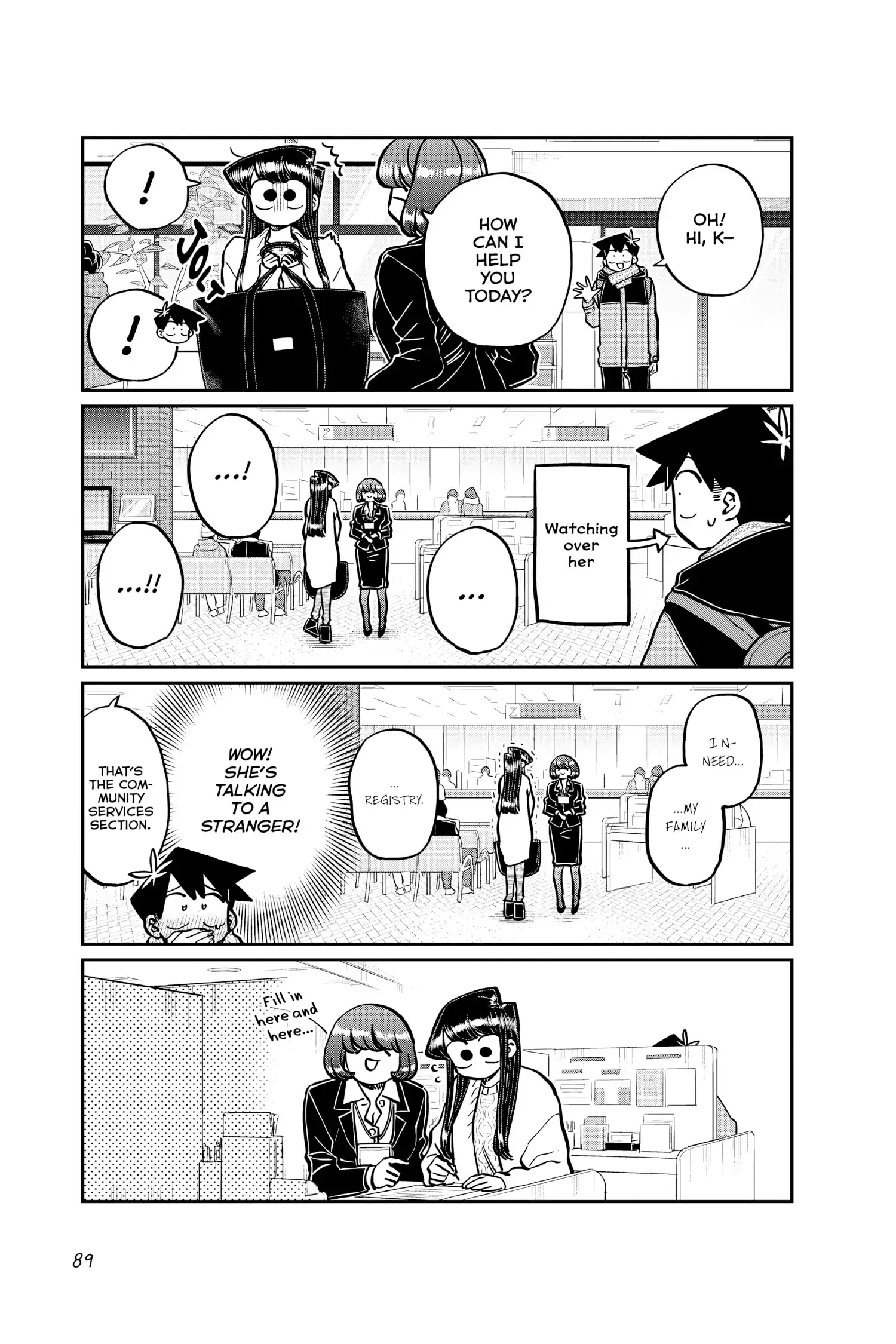 Read Komi Can't Communicate Manga Online
