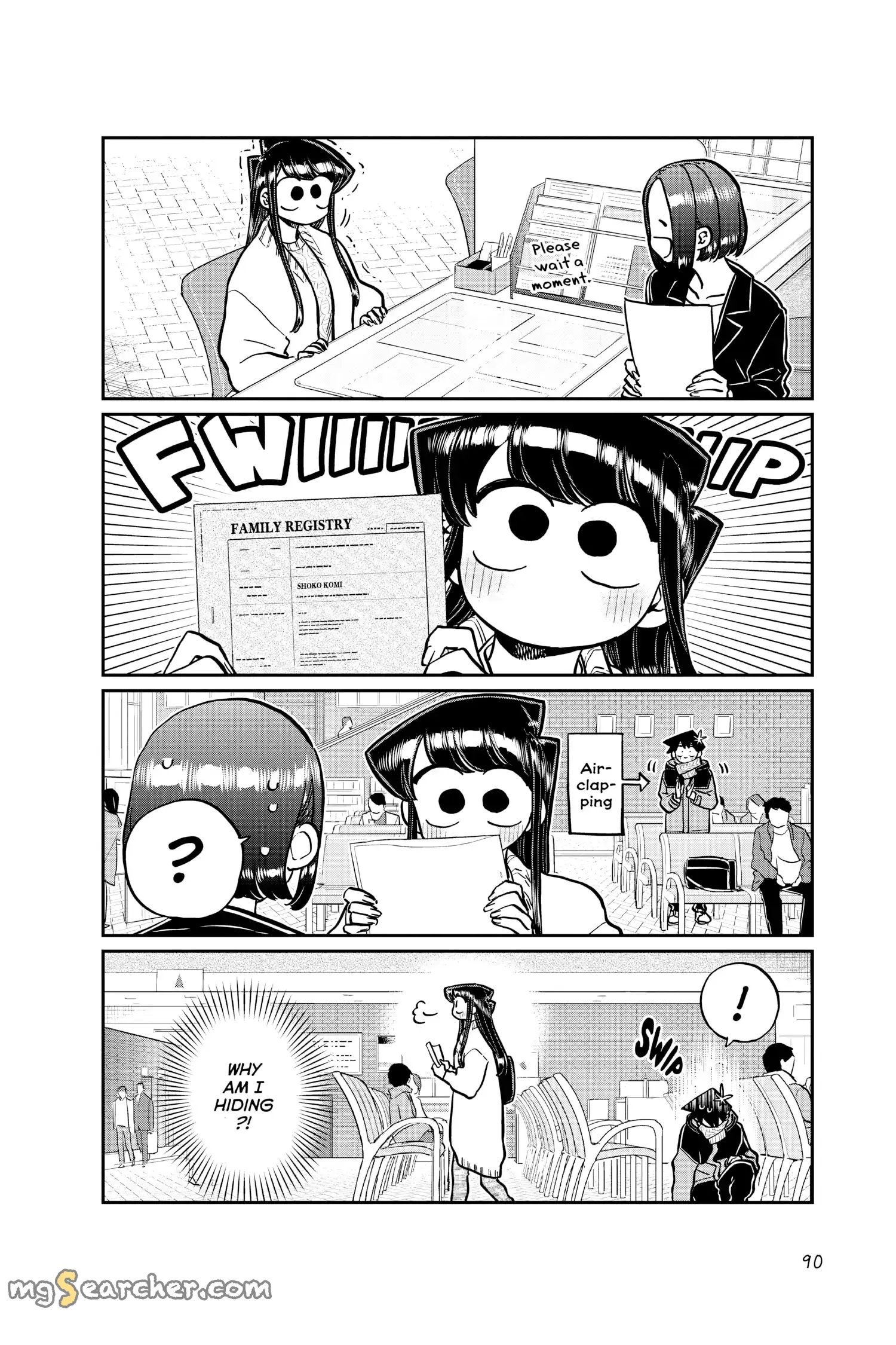 Read Komi Can't Communicate Manga Online