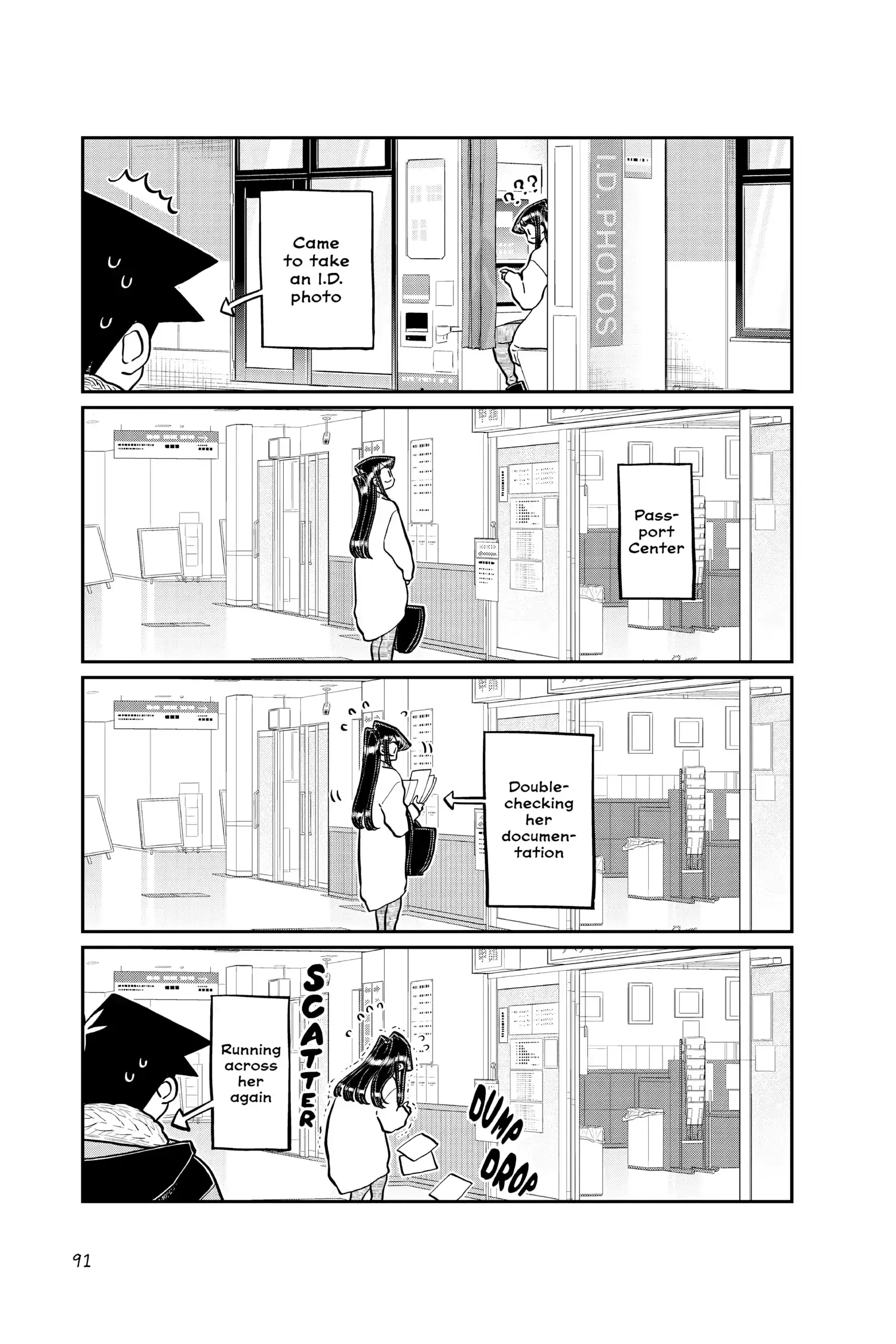 Read Komi Can't Communicate Manga Online