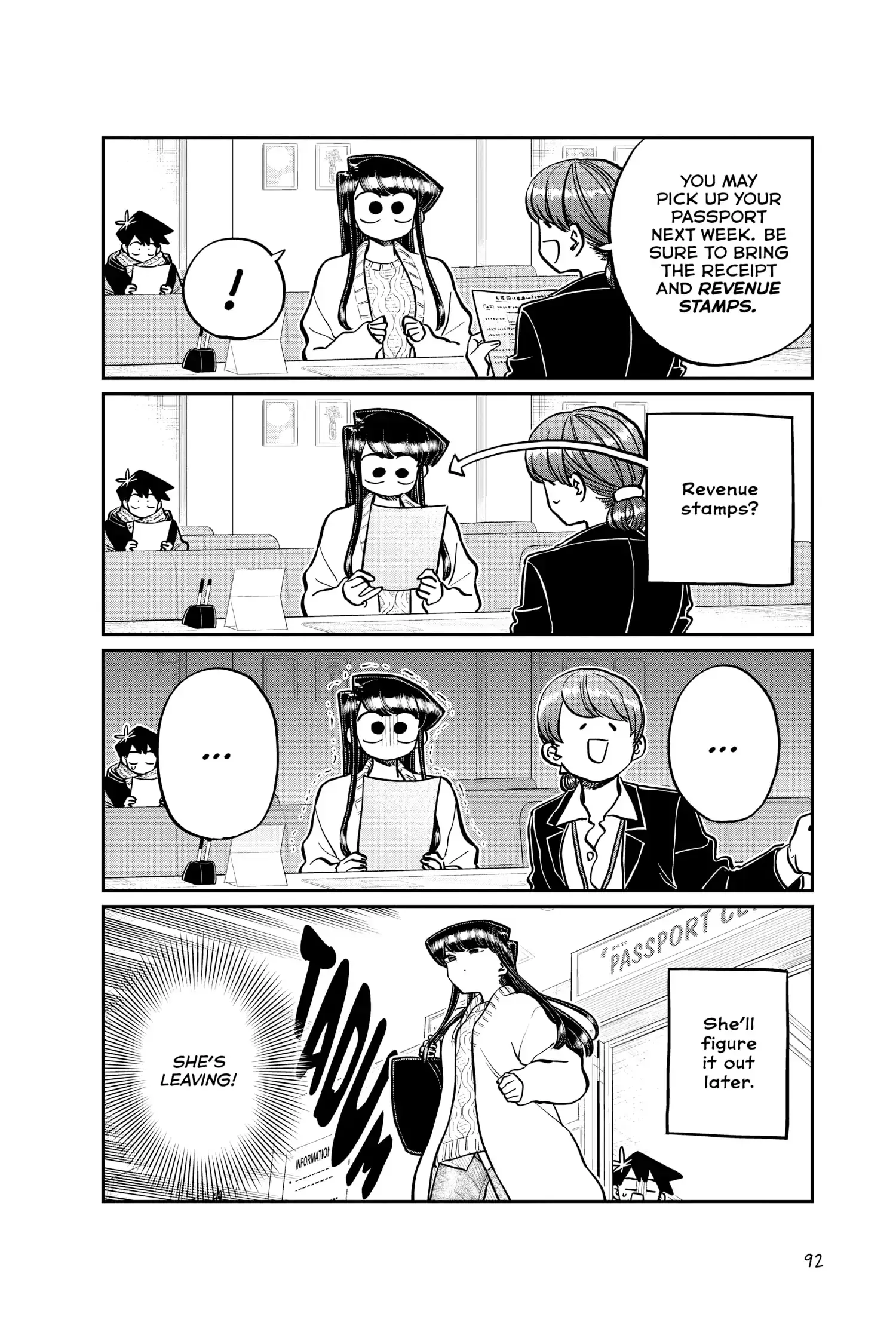 Read Komi Can't Communicate Manga Online