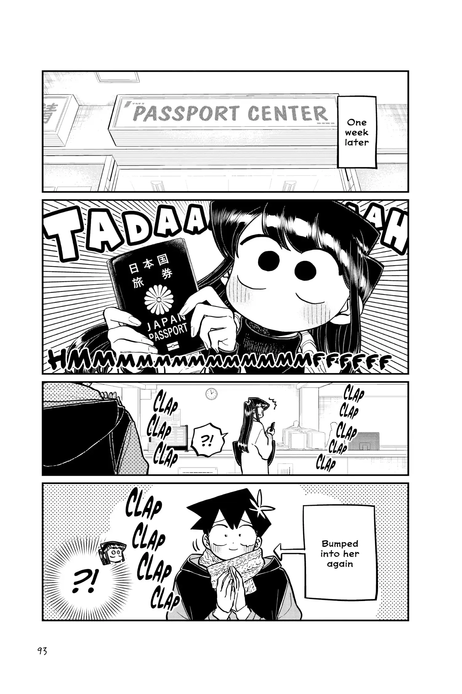 Read Komi Can't Communicate Manga Online