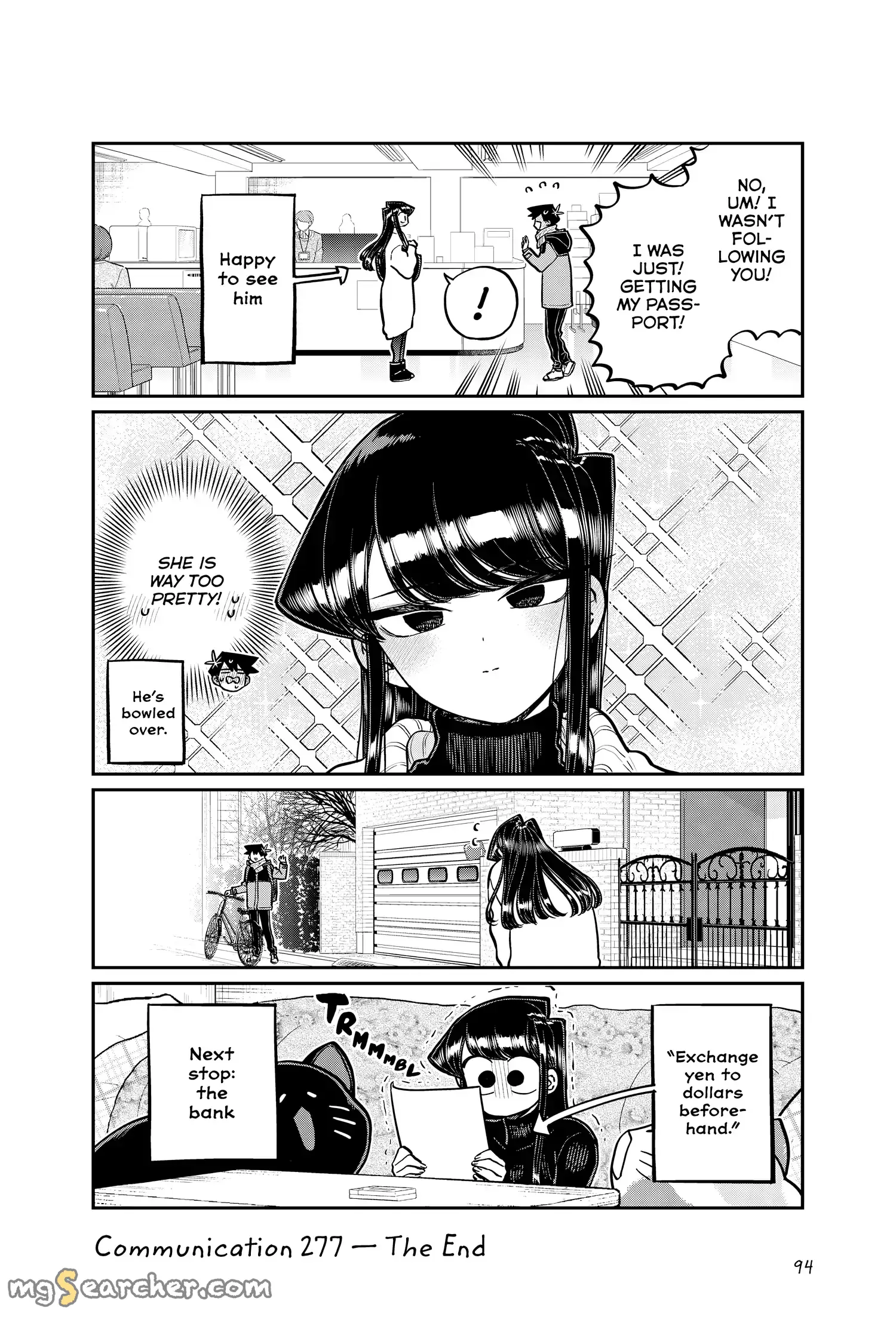 Read Komi Can't Communicate Manga Online