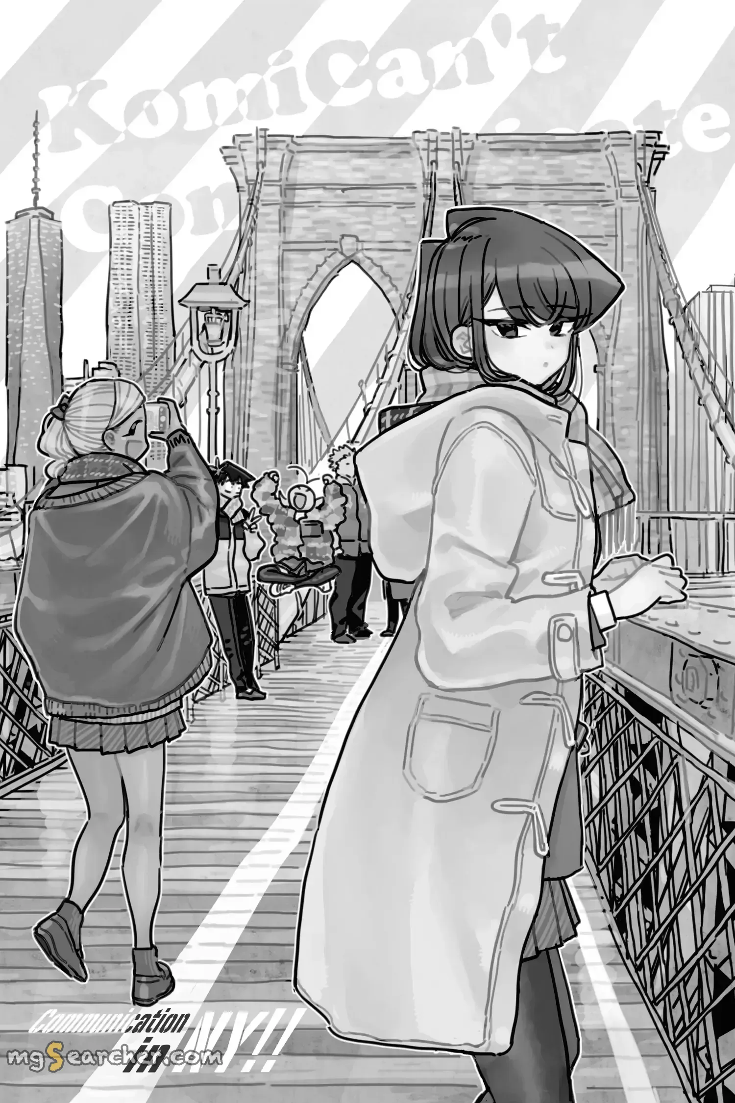 Read Komi Can't Communicate Manga Online