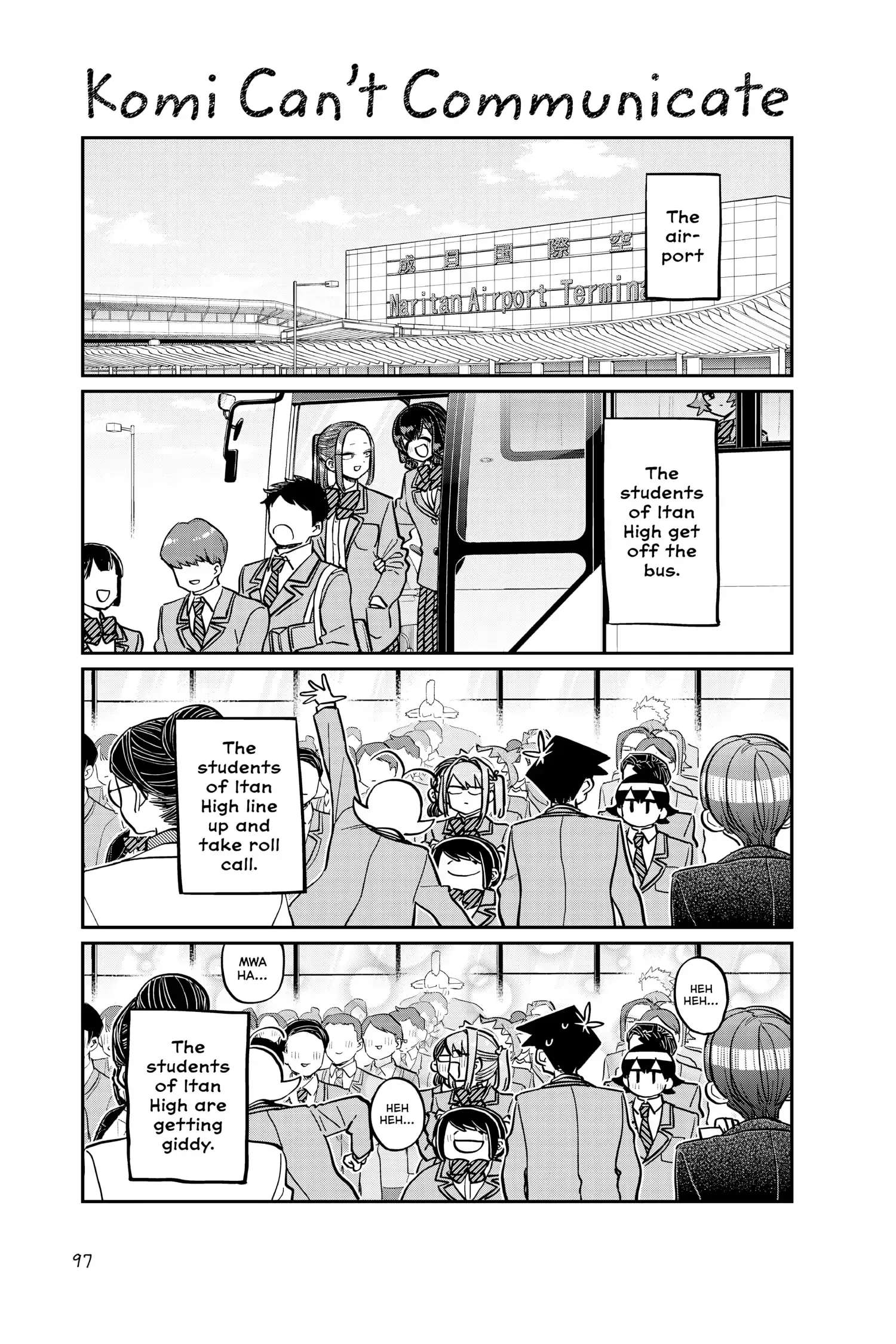 Read Komi Can't Communicate Manga Online
