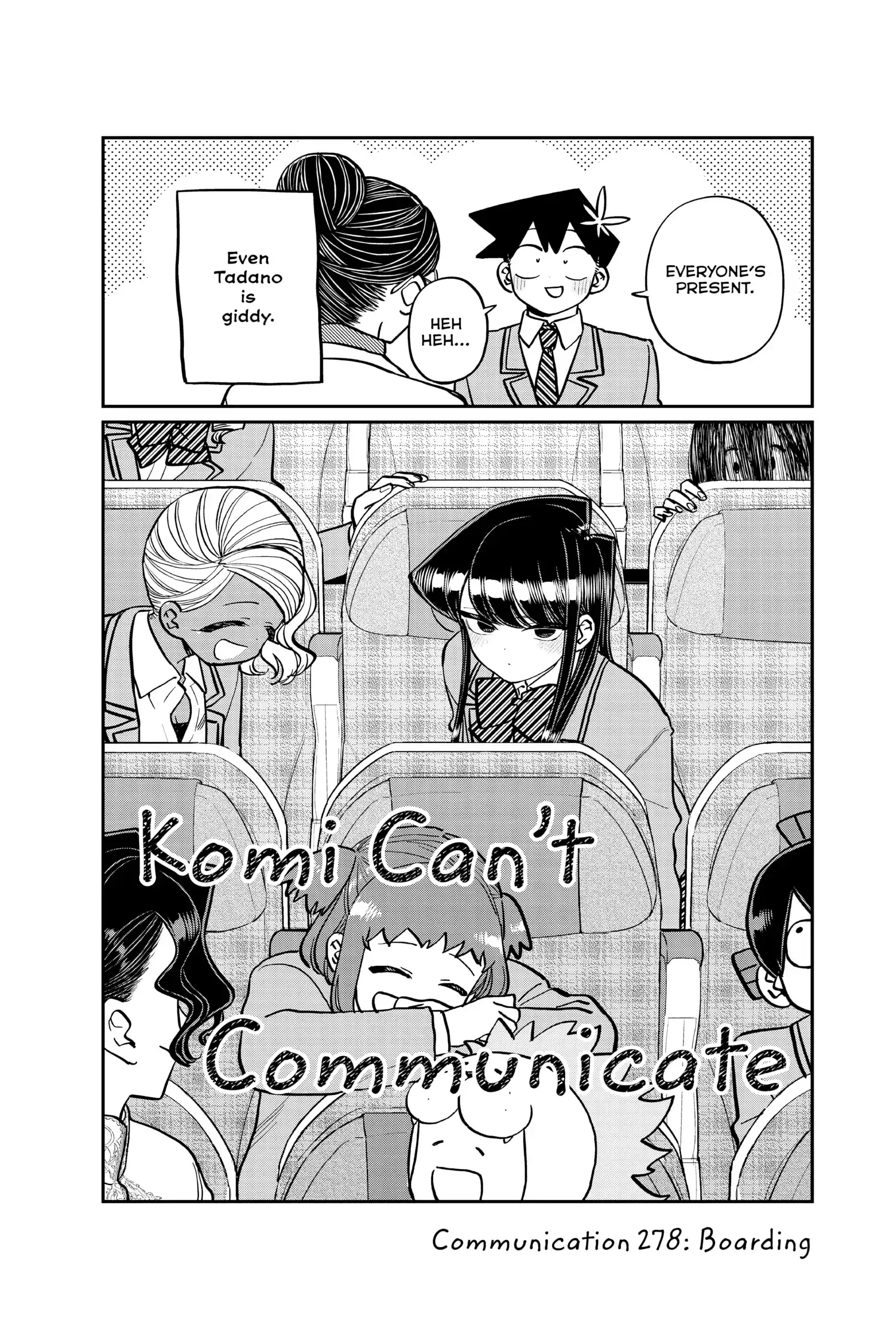 Read Komi Can't Communicate Manga Online
