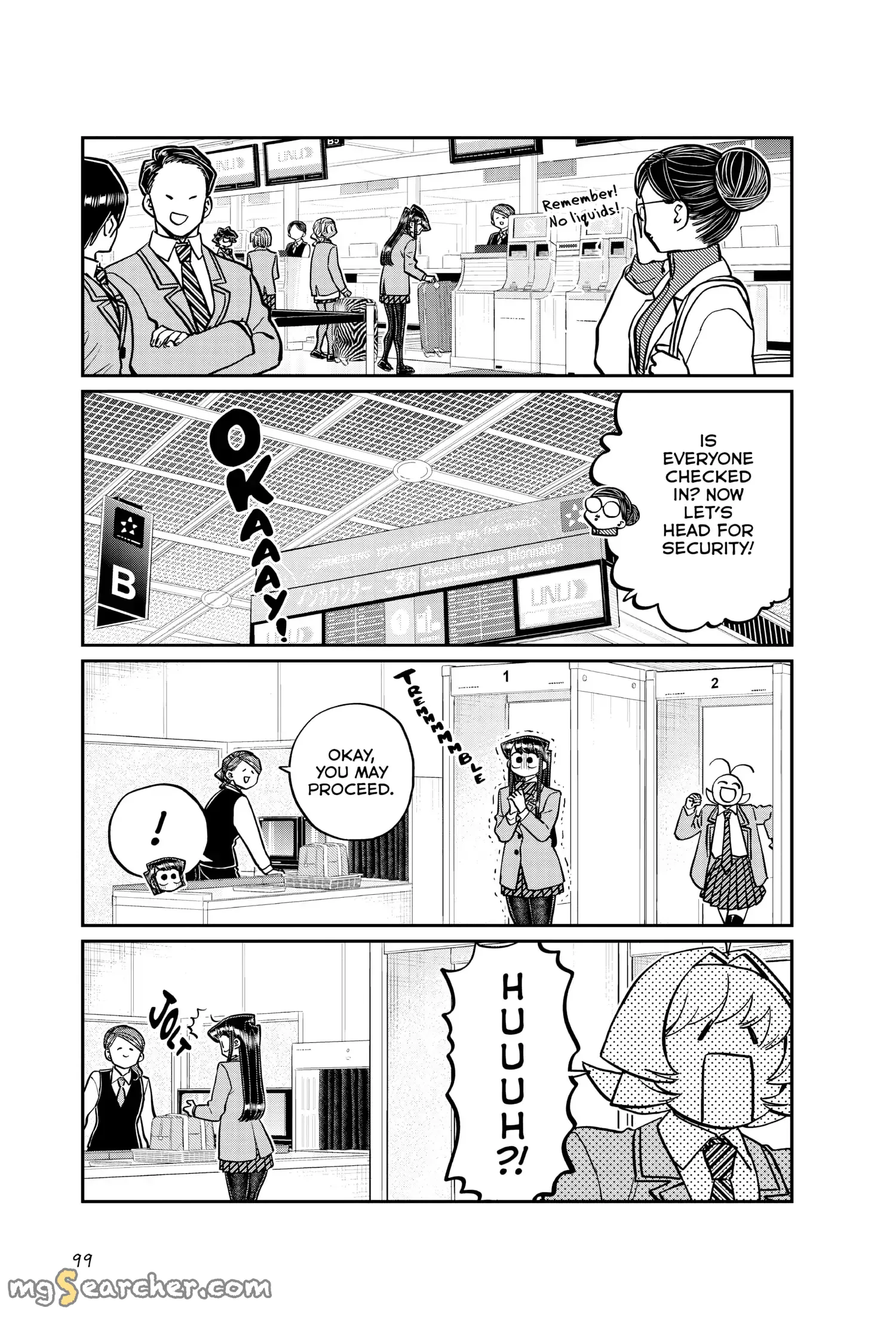Read Komi Can't Communicate Manga Online