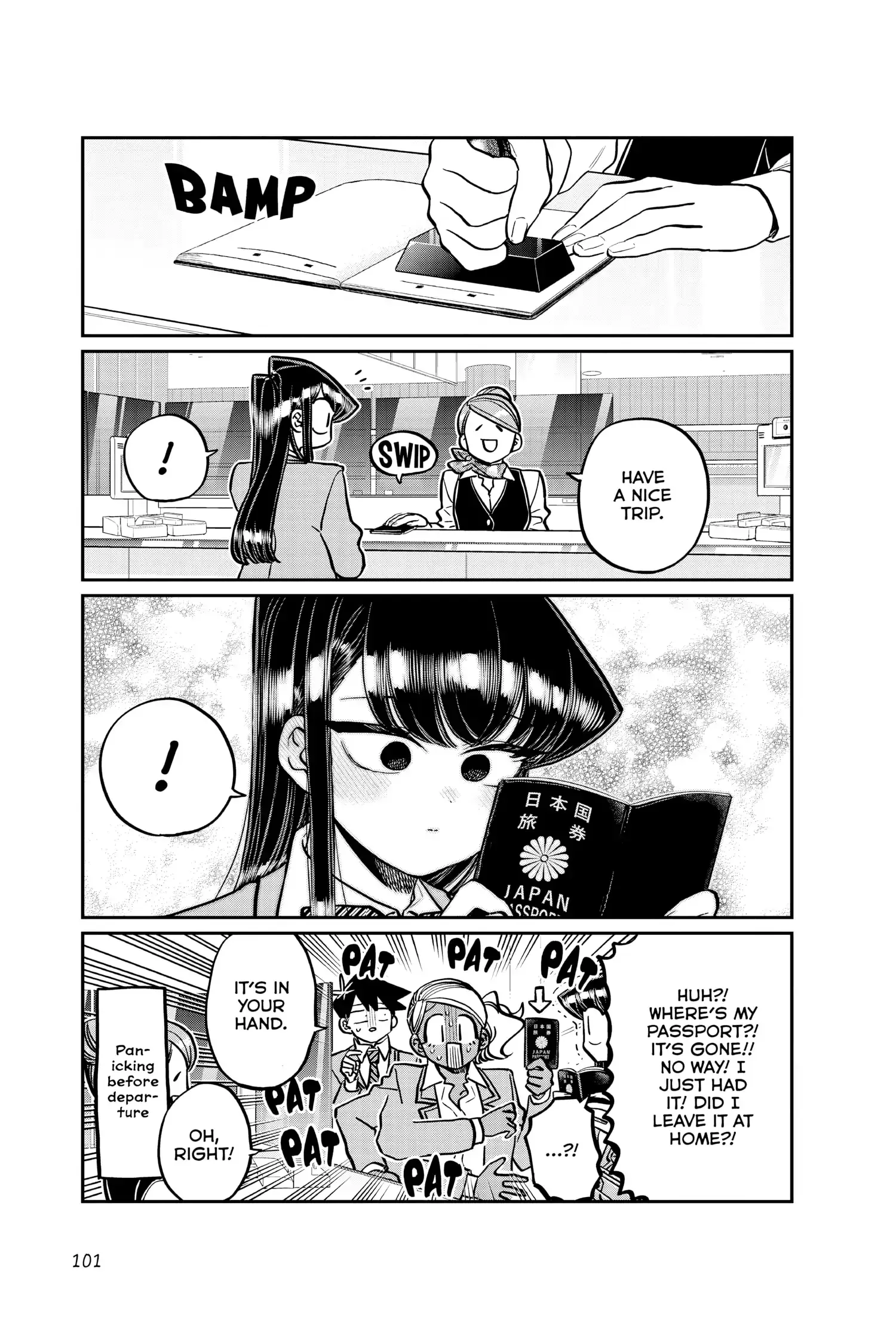 Read Komi Can't Communicate Manga Online