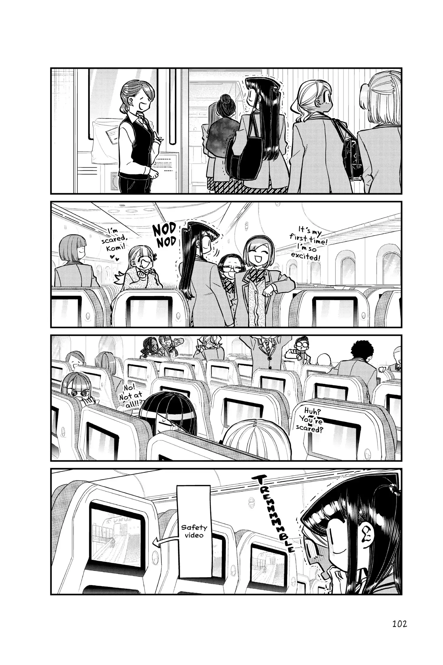 Read Komi Can't Communicate Manga Online