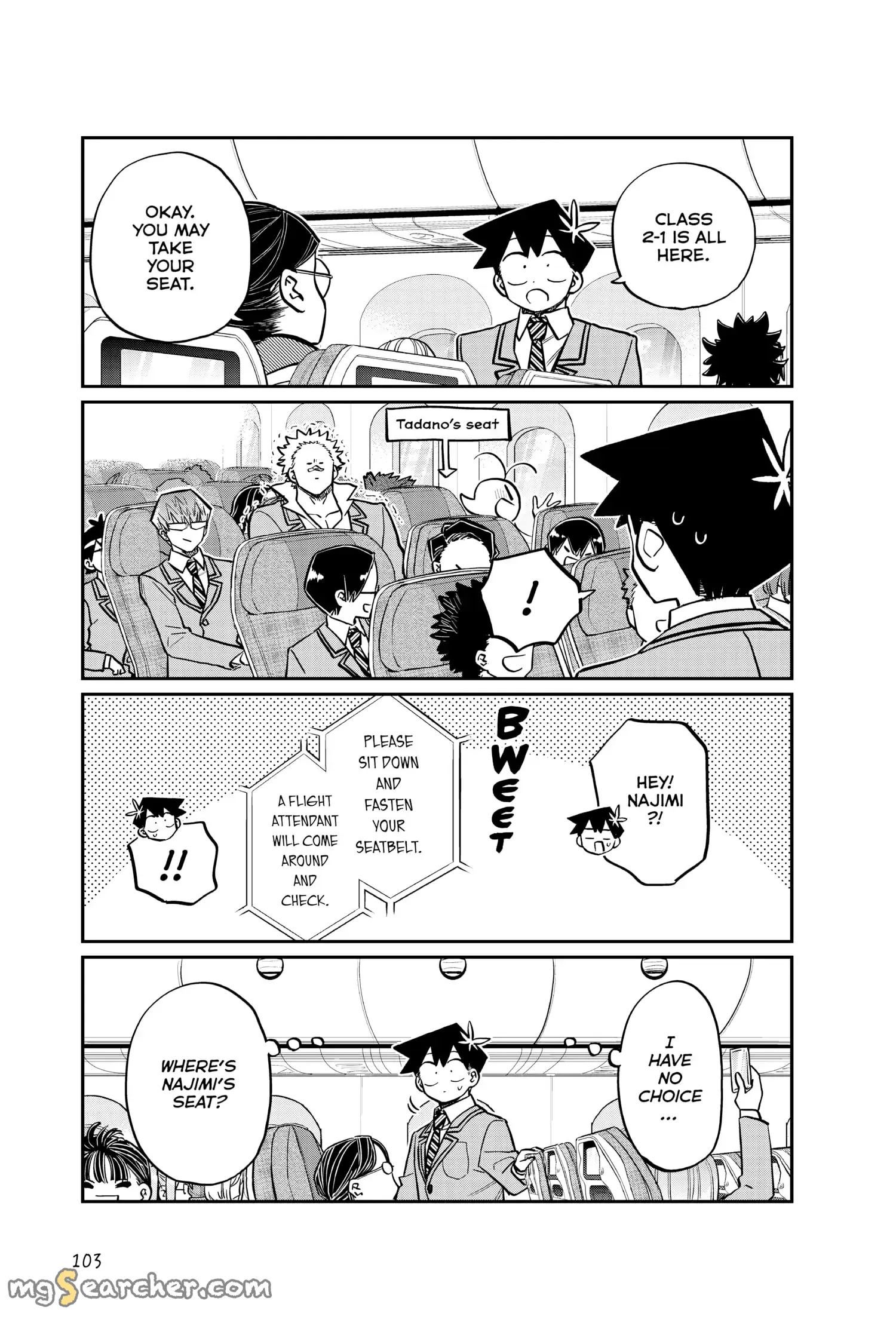 Read Komi Can't Communicate Manga Online