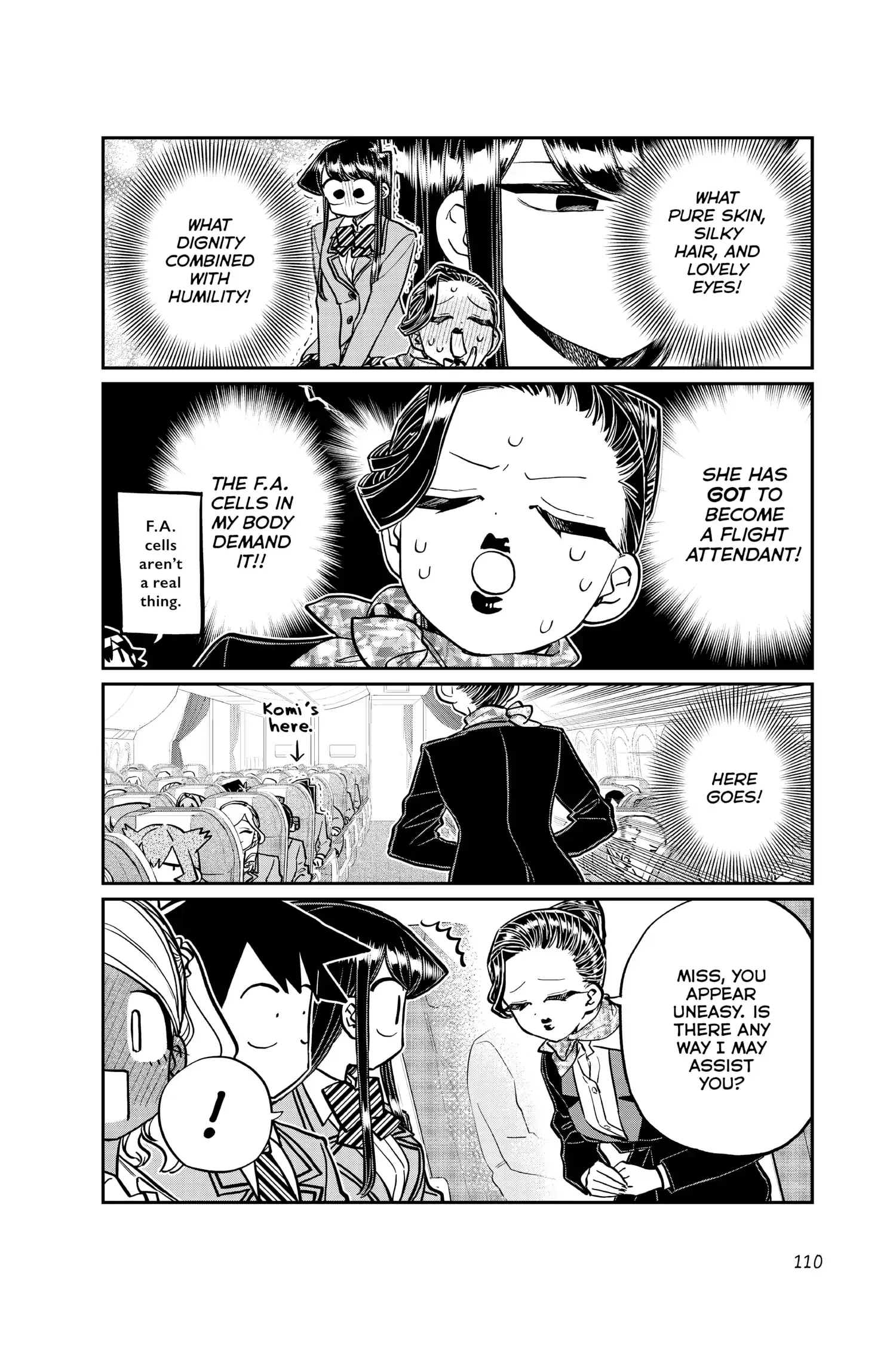 Read Komi Can't Communicate Manga Online