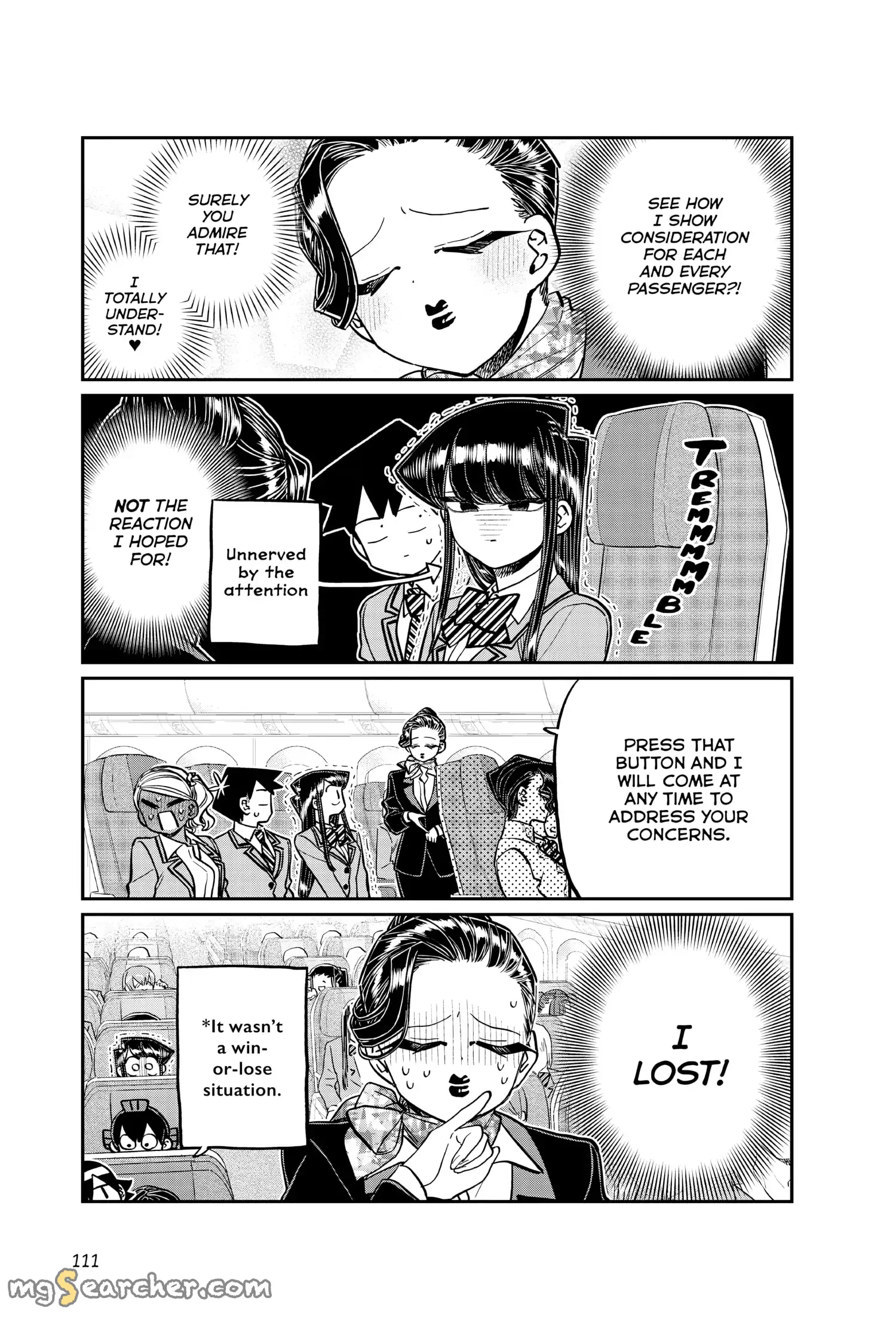 Read Komi Can't Communicate Manga Online