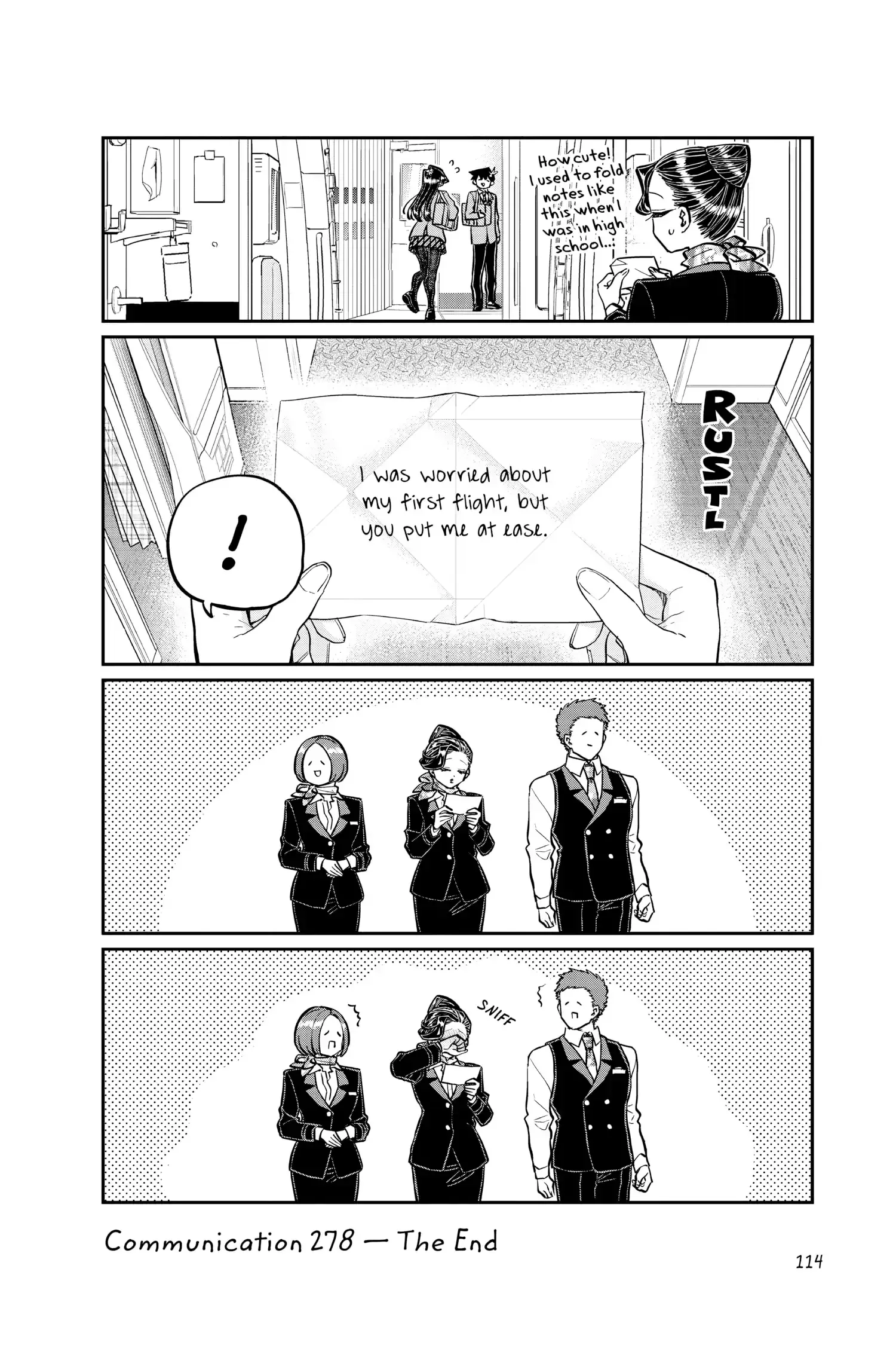 Read Komi Can't Communicate Manga Online