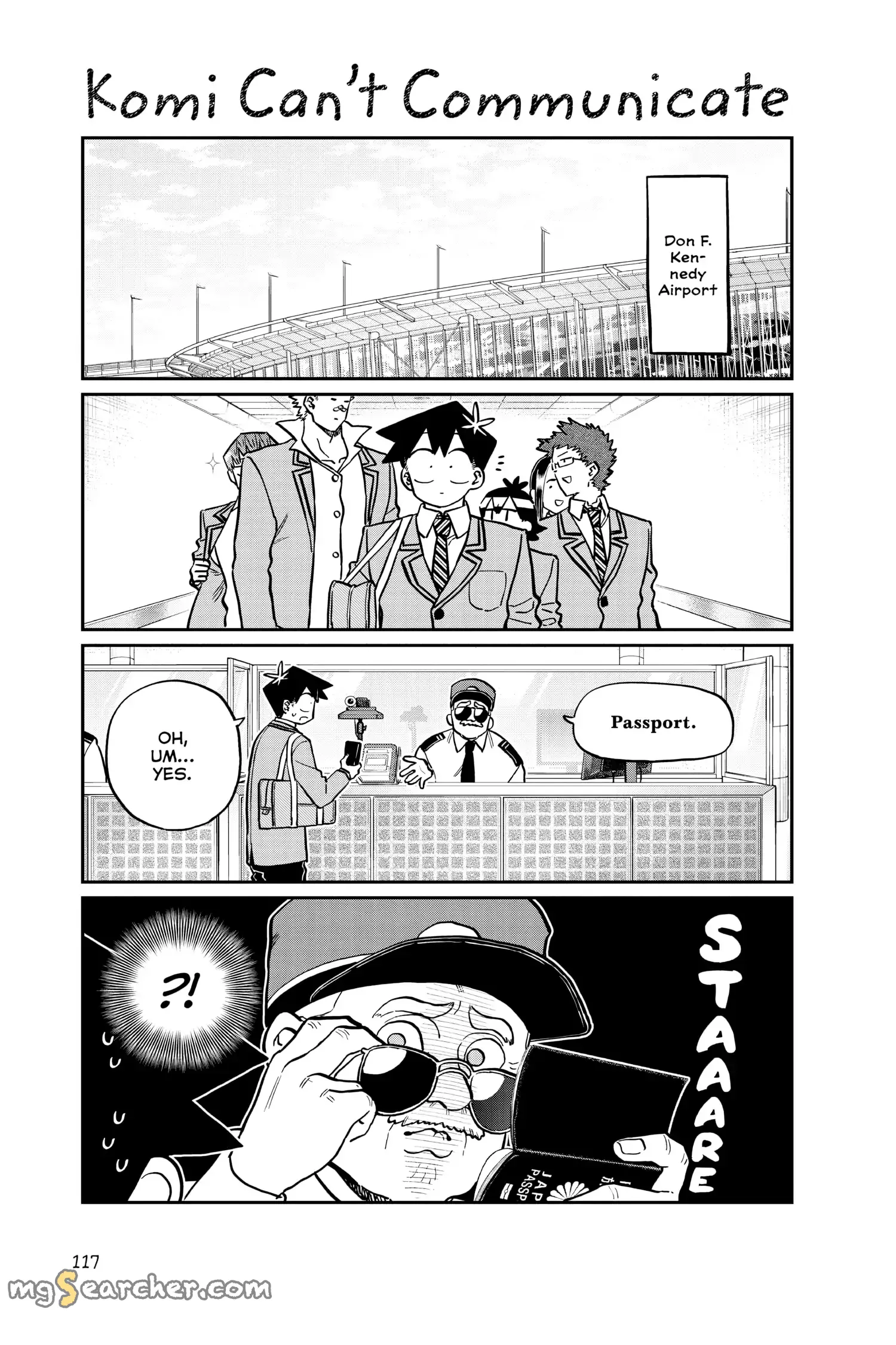 Read Komi Can't Communicate Manga Online