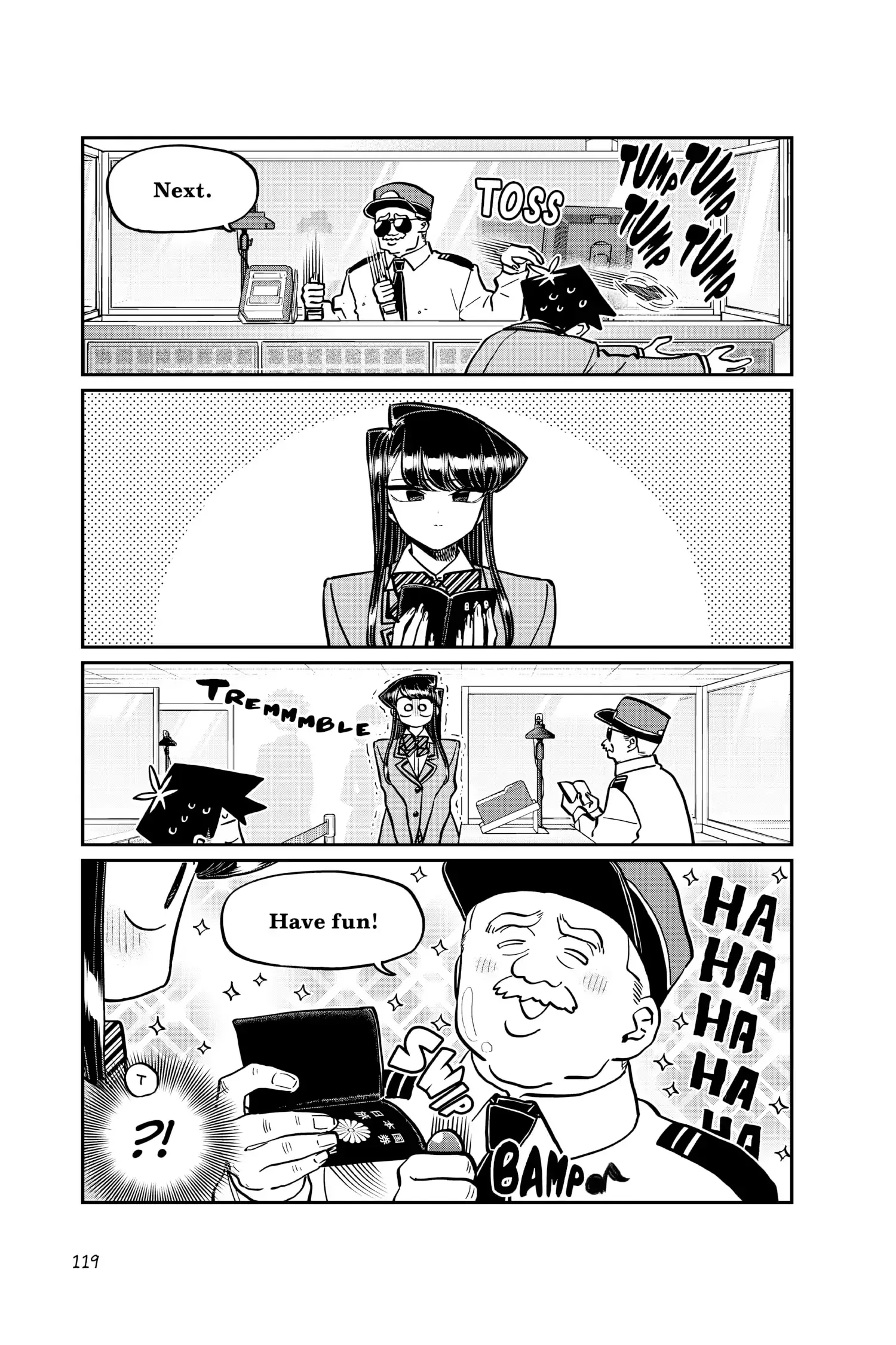 Read Komi Can't Communicate Manga Online