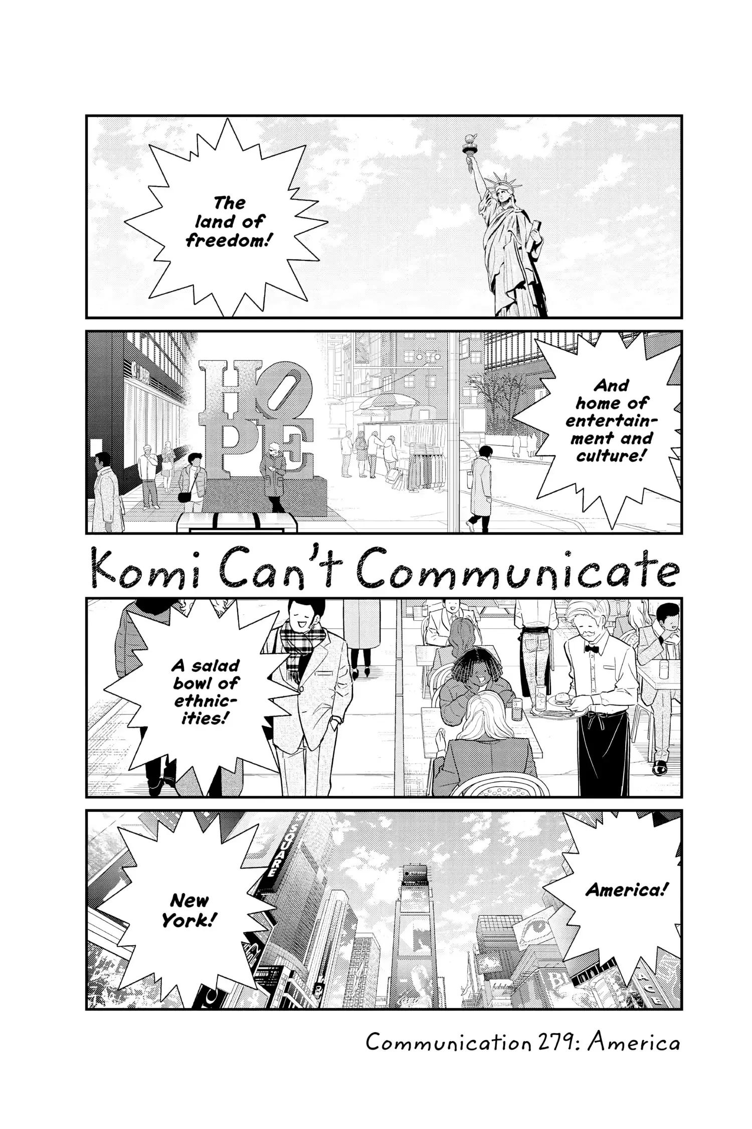 Read Komi Can't Communicate Manga Online