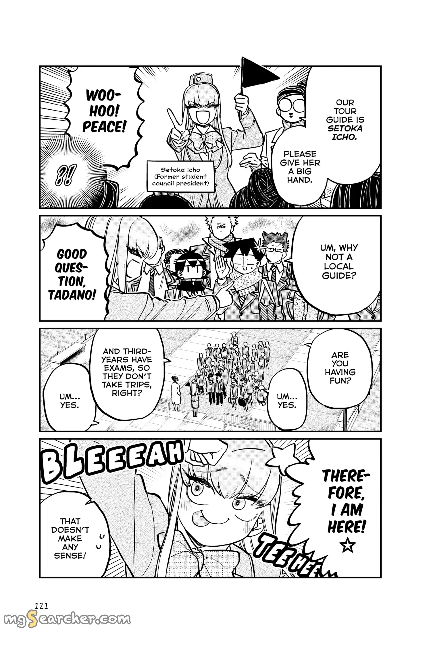 Read Komi Can't Communicate Manga Online