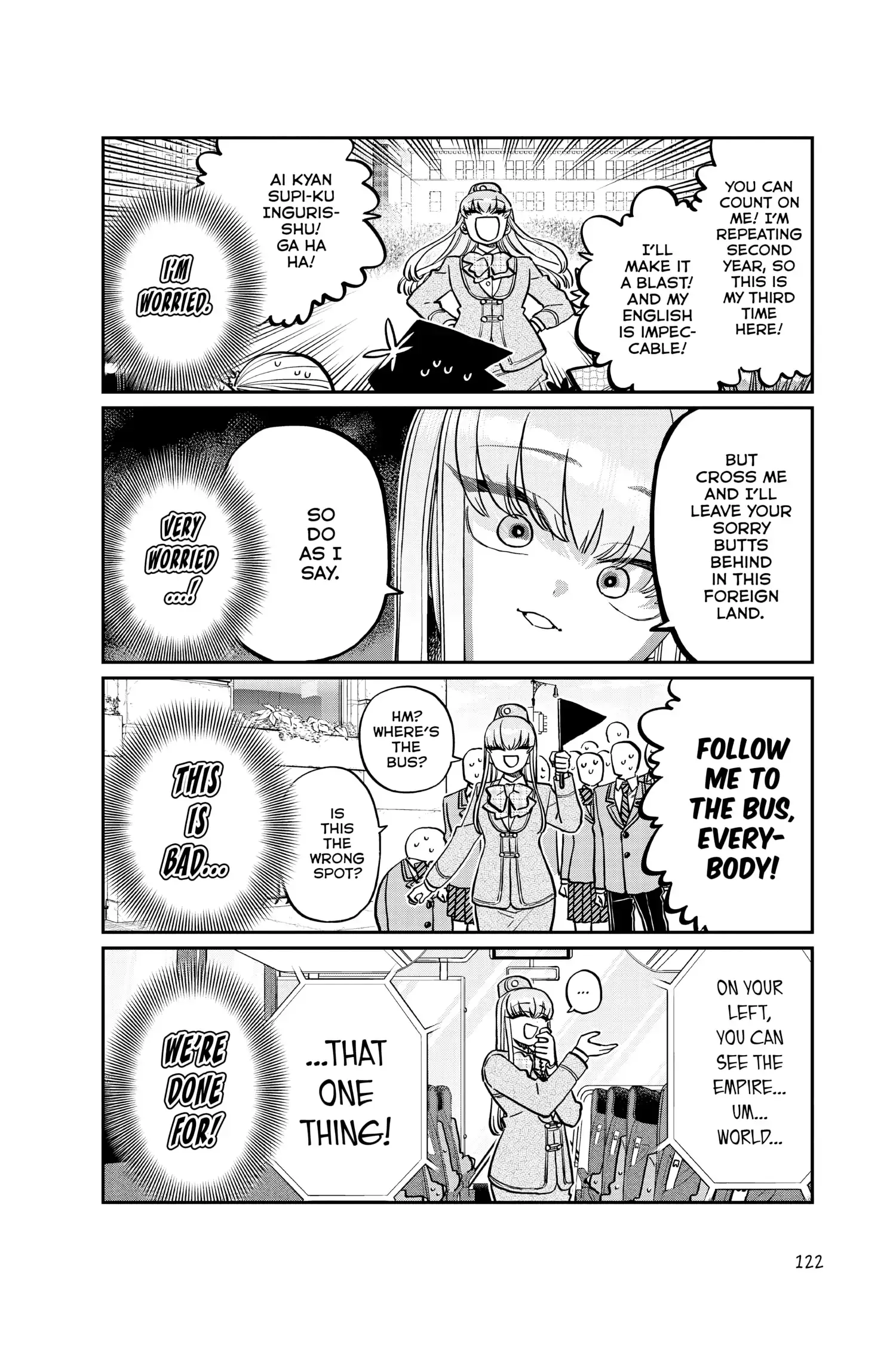 Read Komi Can't Communicate Manga Online