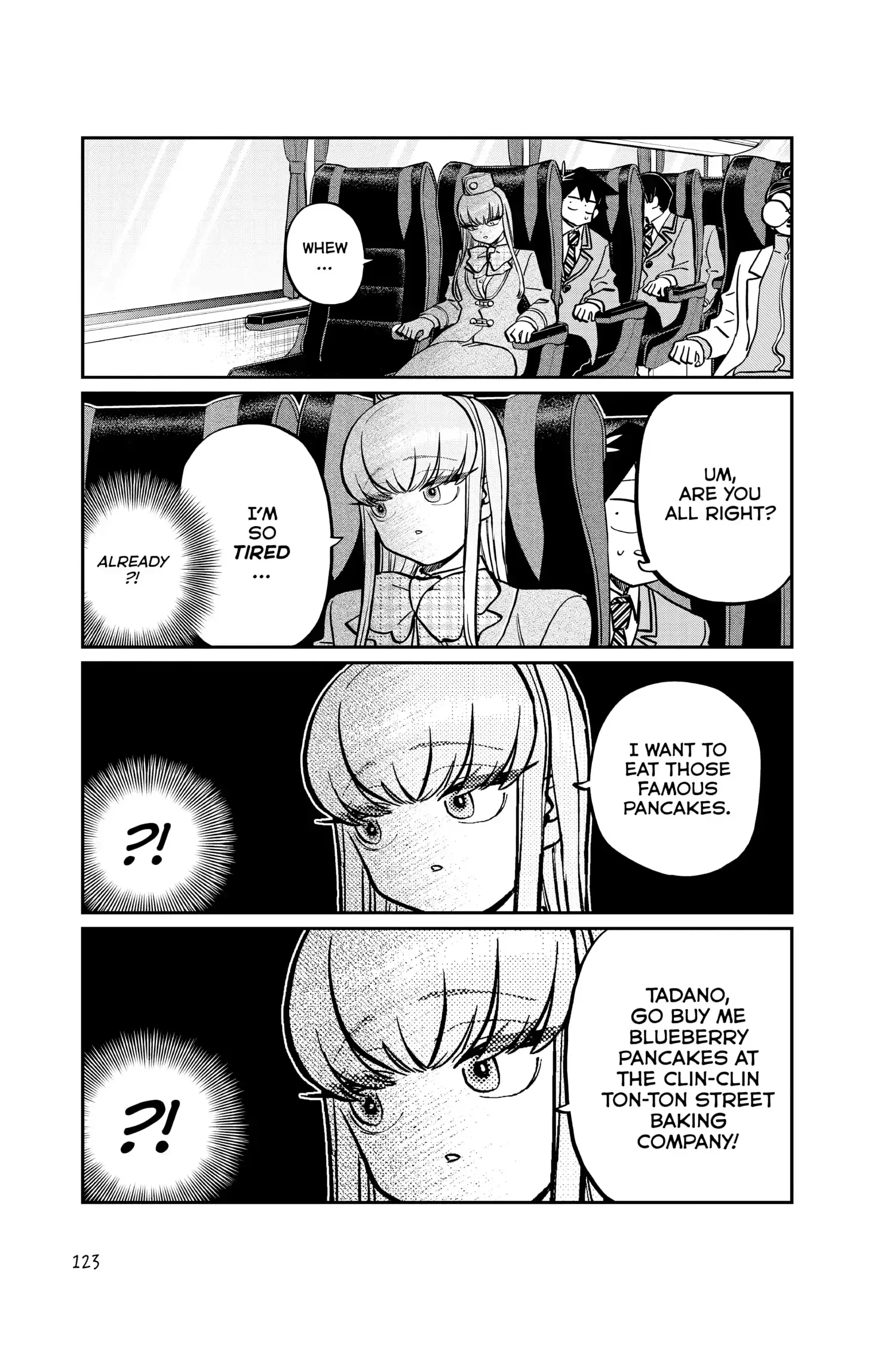 Read Komi Can't Communicate Manga Online