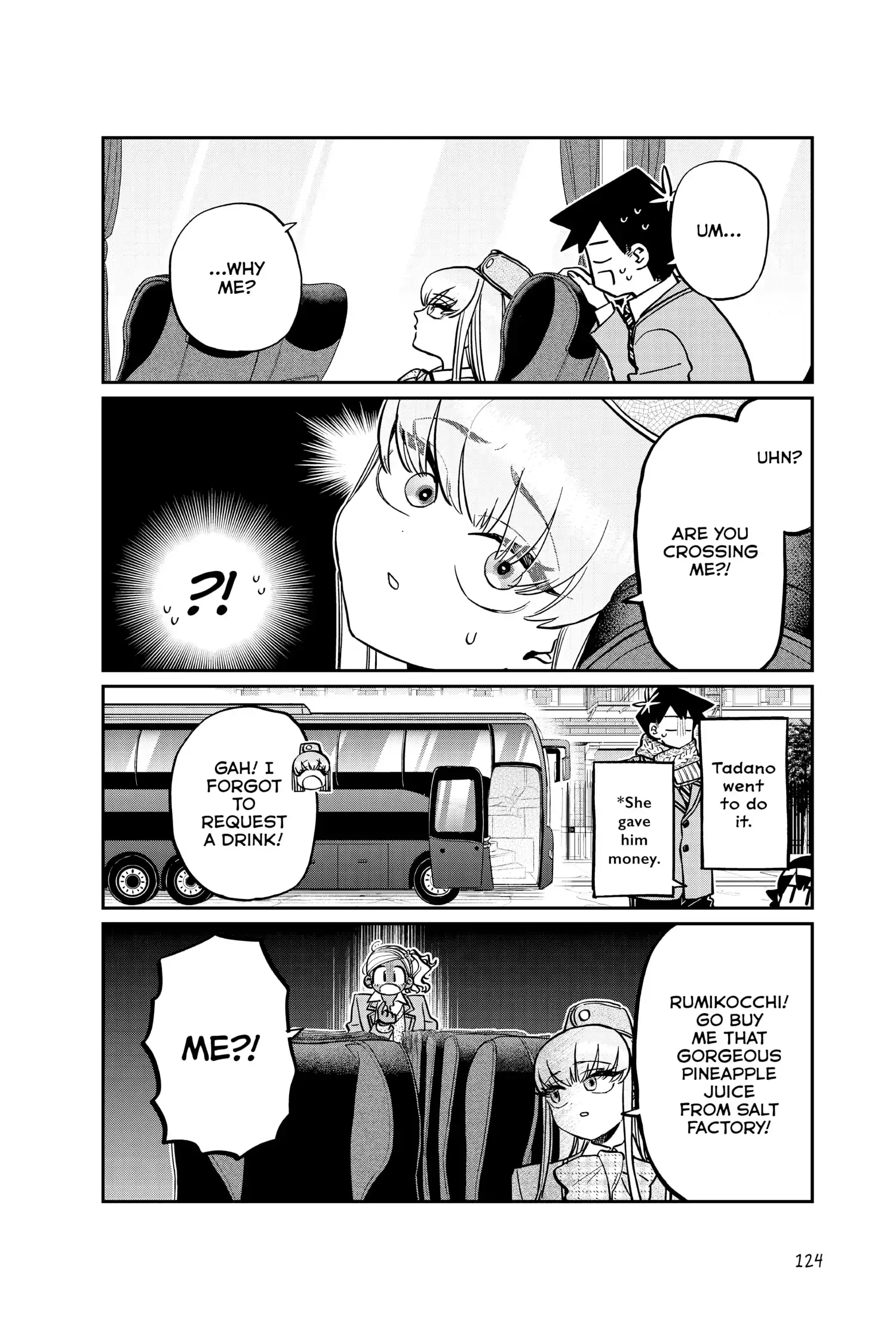 Read Komi Can't Communicate Manga Online