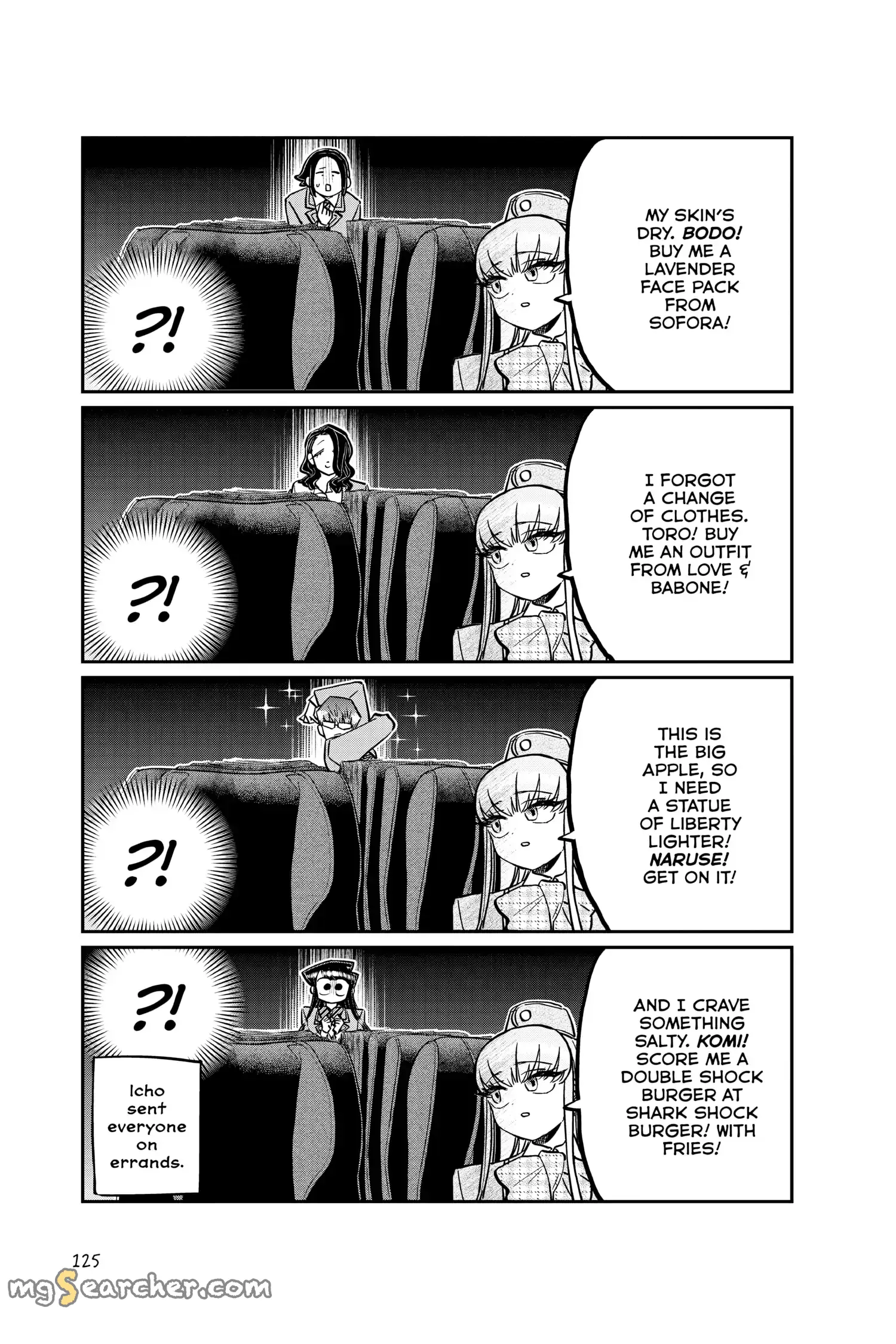 Read Komi Can't Communicate Manga Online