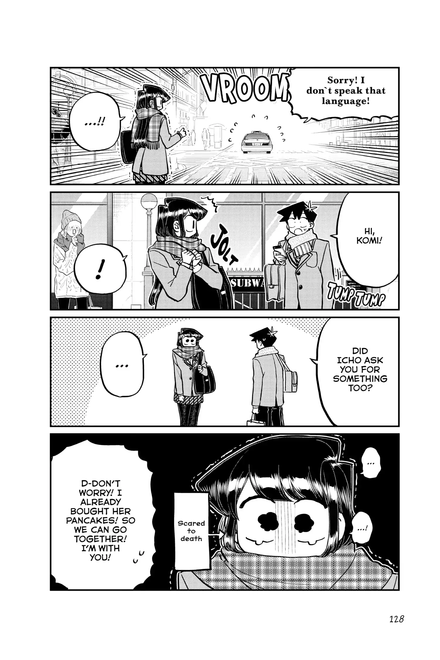 Read Komi Can't Communicate Manga Online