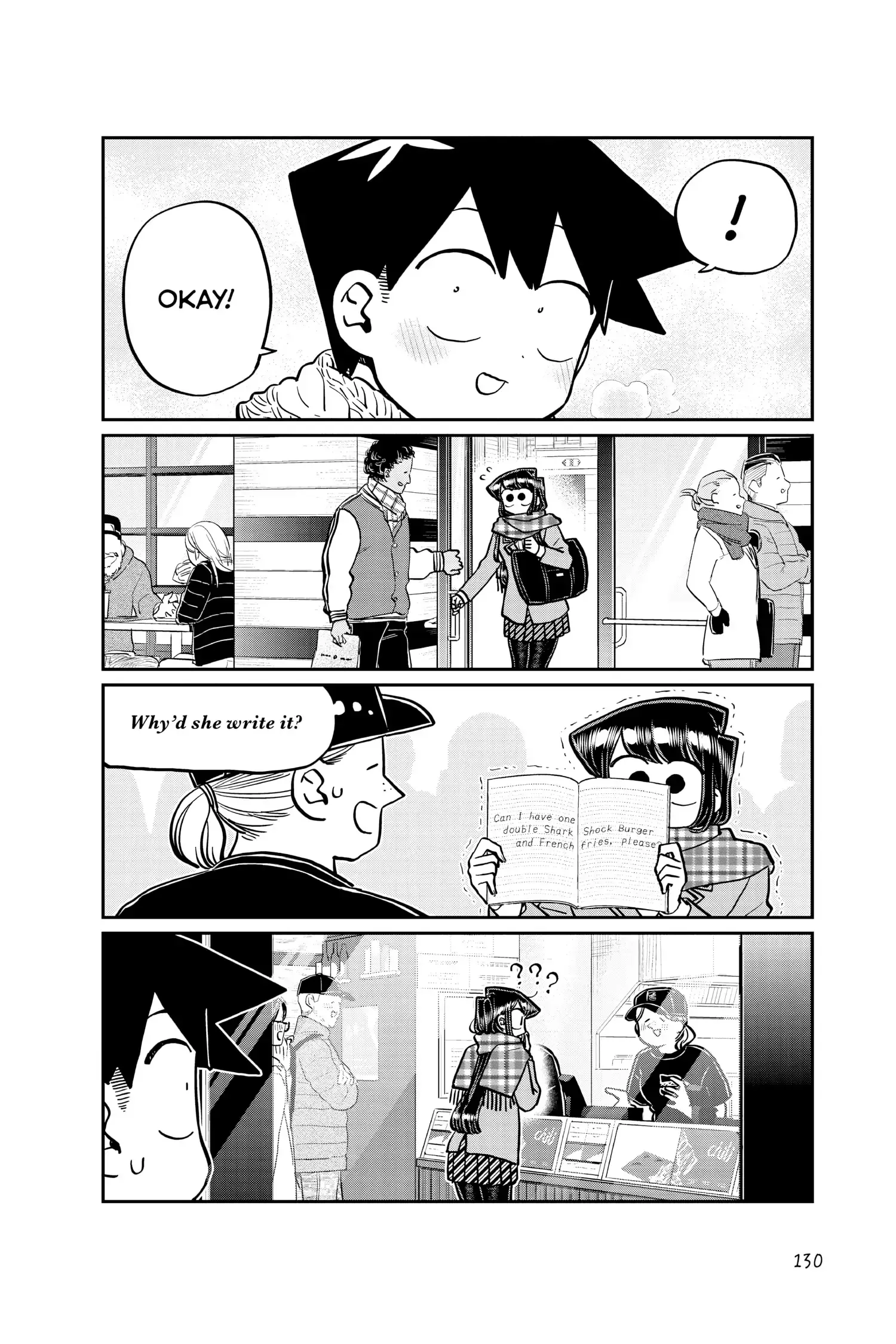 Read Komi Can't Communicate Manga Online