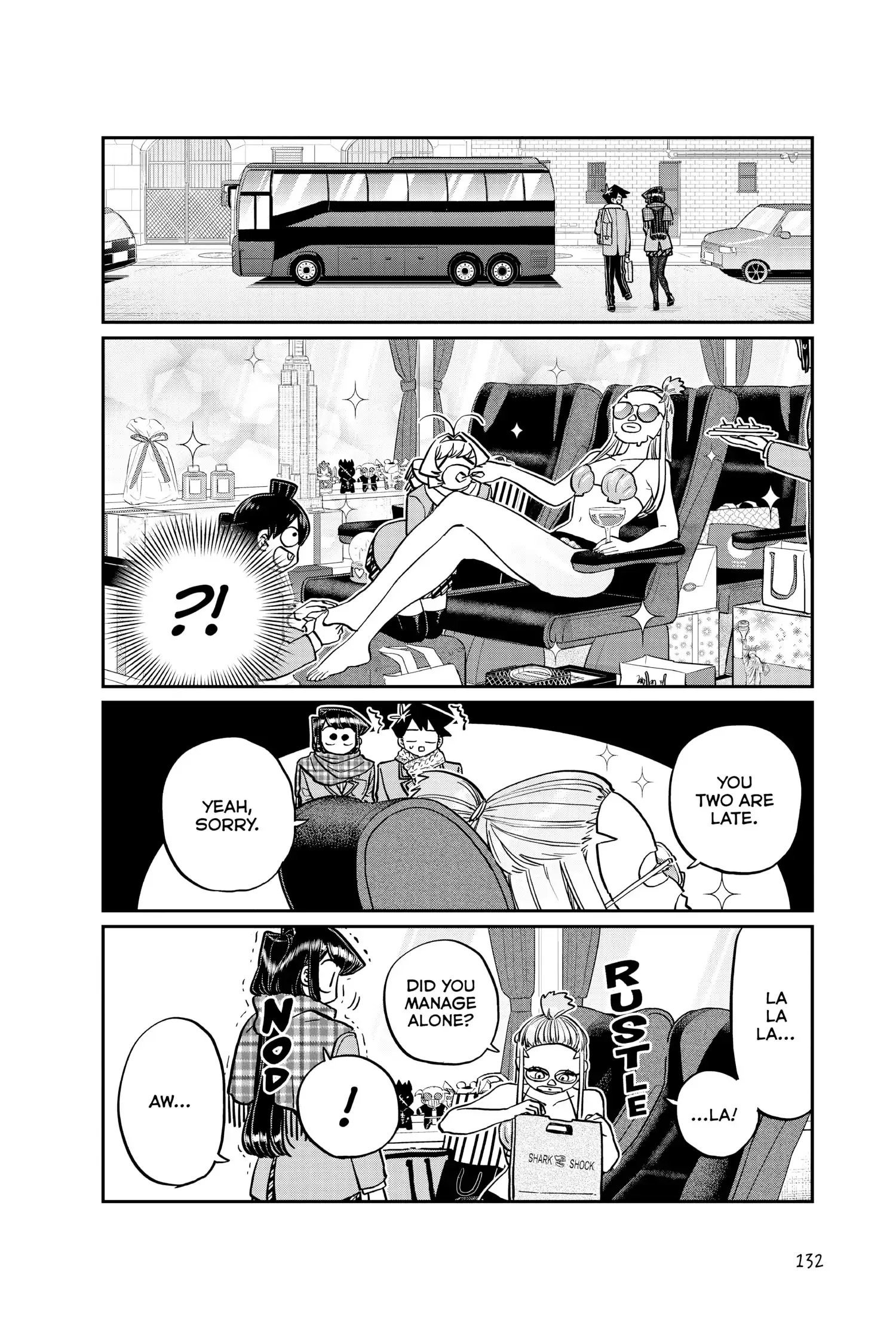 Read Komi Can't Communicate Manga Online