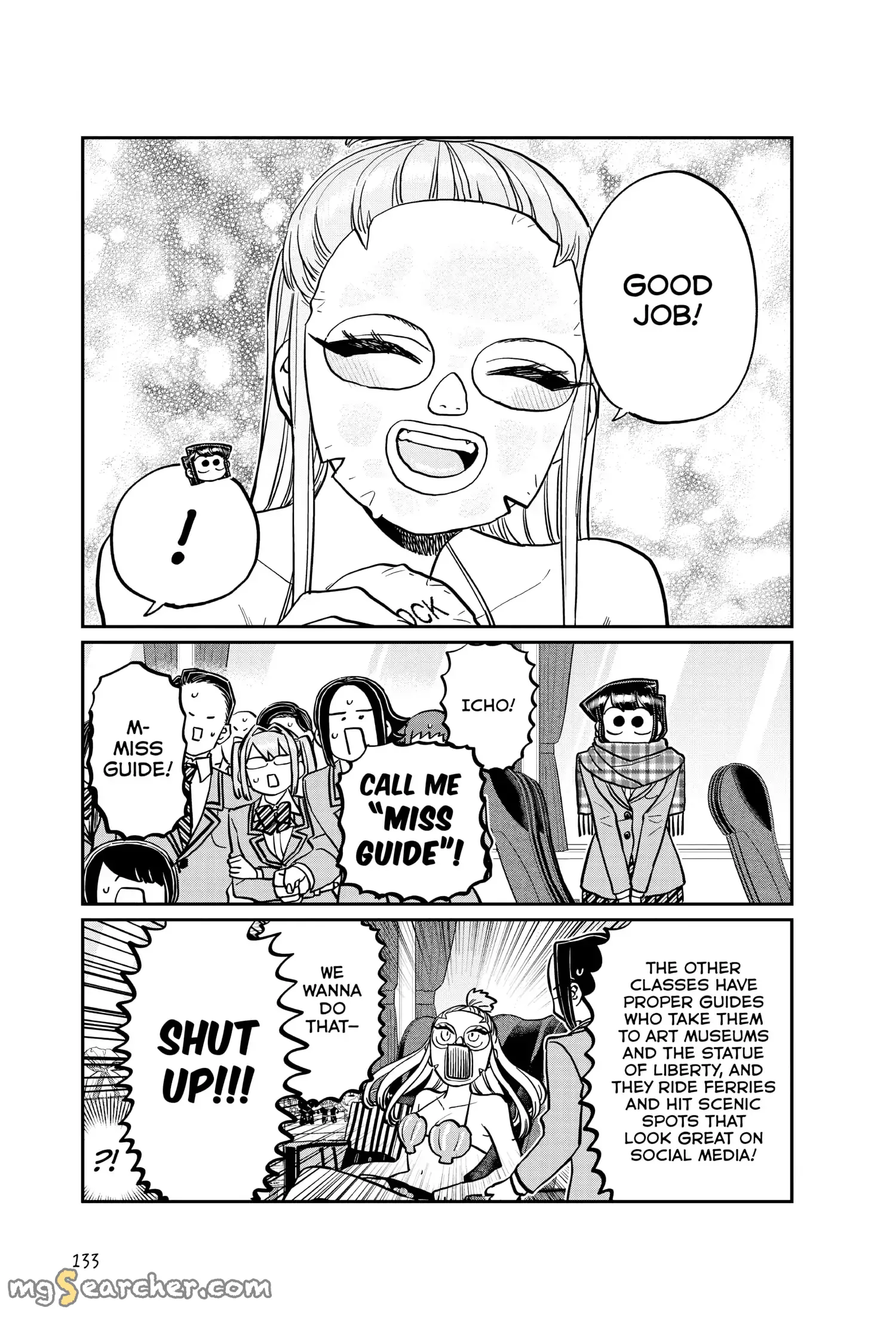 Read Komi Can't Communicate Manga Online