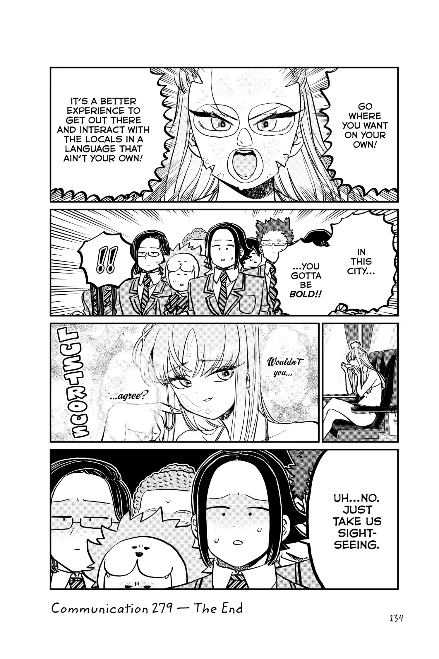 Read Komi Can't Communicate Manga Online