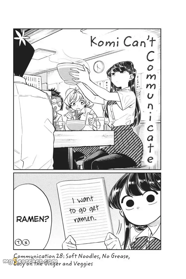 Read Komi Can't Communicate Manga Online
