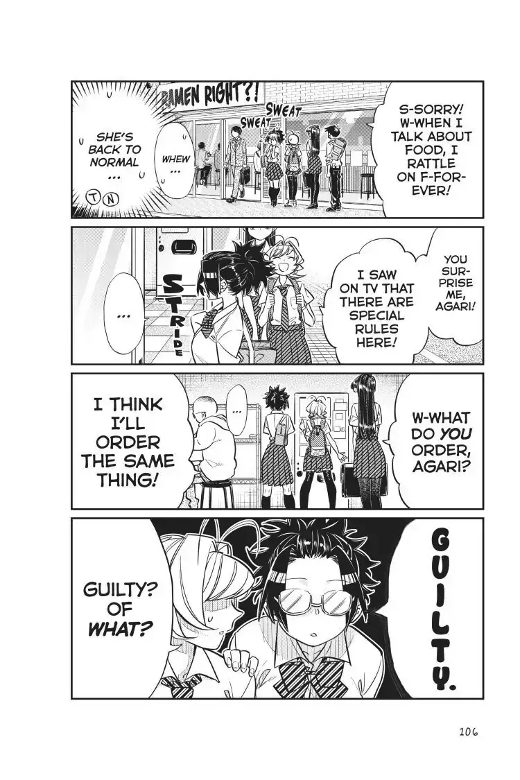 Read Komi Can't Communicate Manga Online