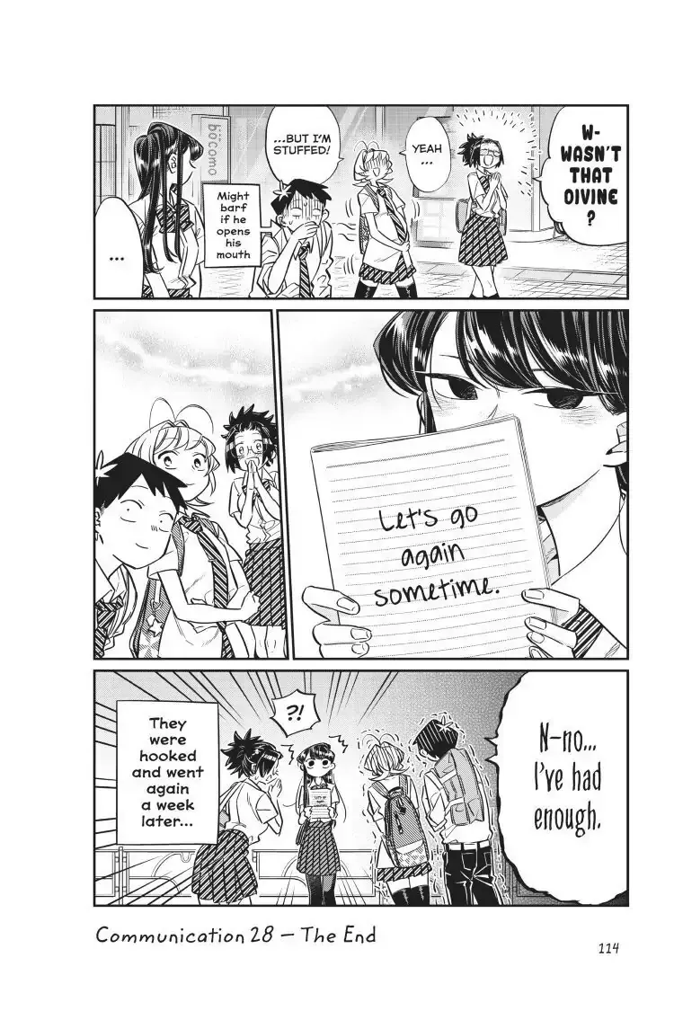 Read Komi Can't Communicate Manga Online