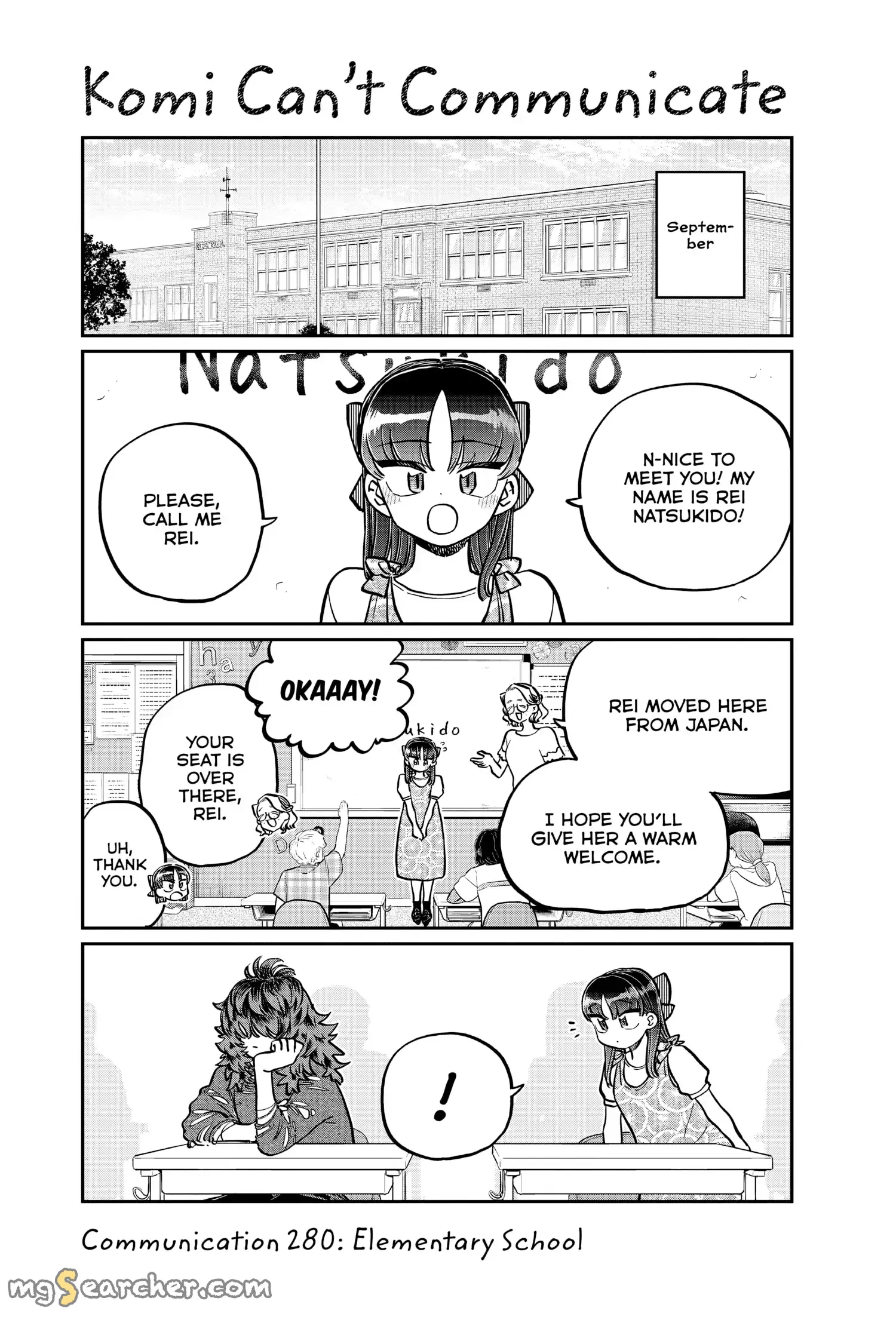 Read Komi Can't Communicate Manga Online