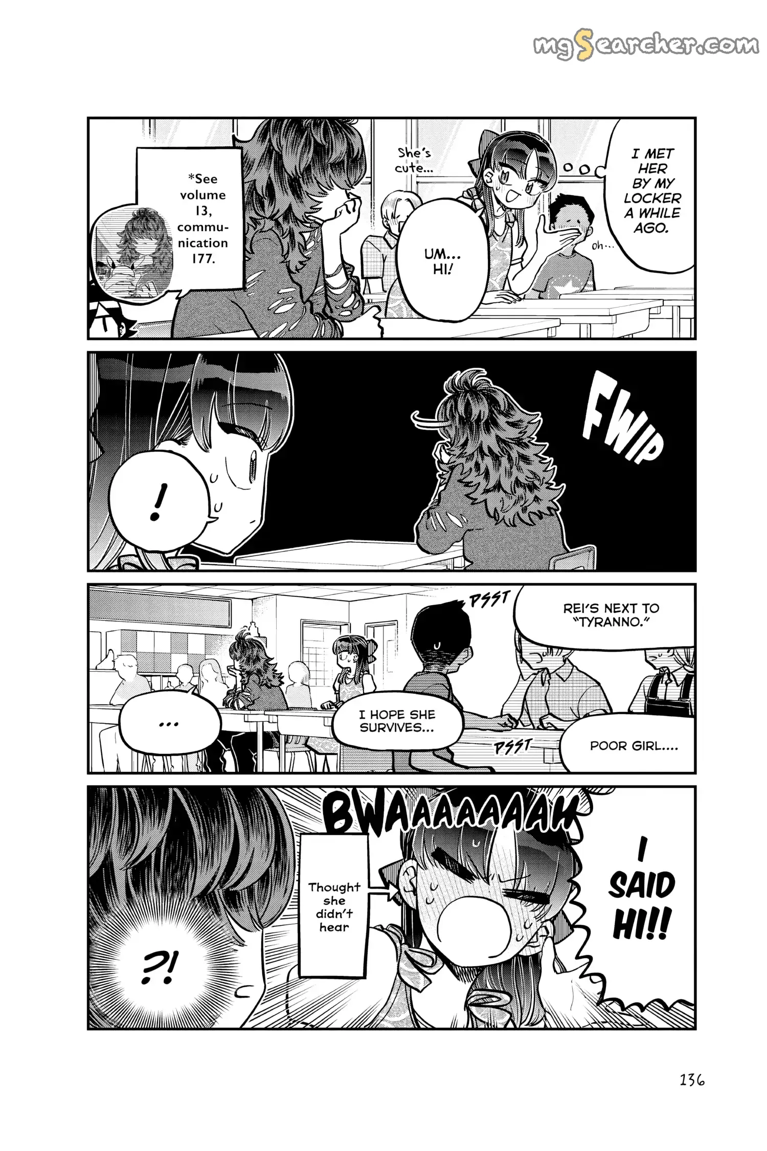 Read Komi Can't Communicate Manga Online