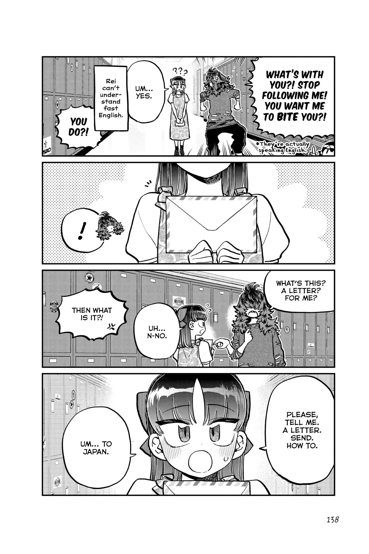 Read Komi Can't Communicate Manga Online