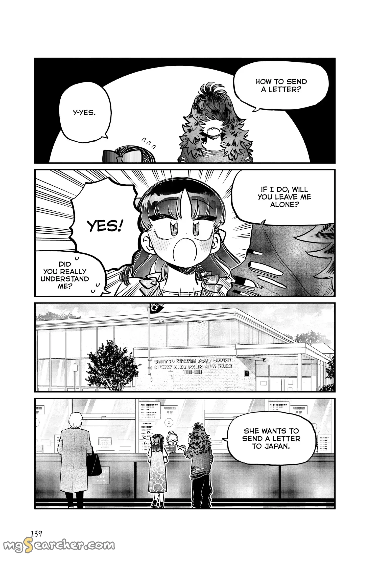 Read Komi Can't Communicate Manga Online