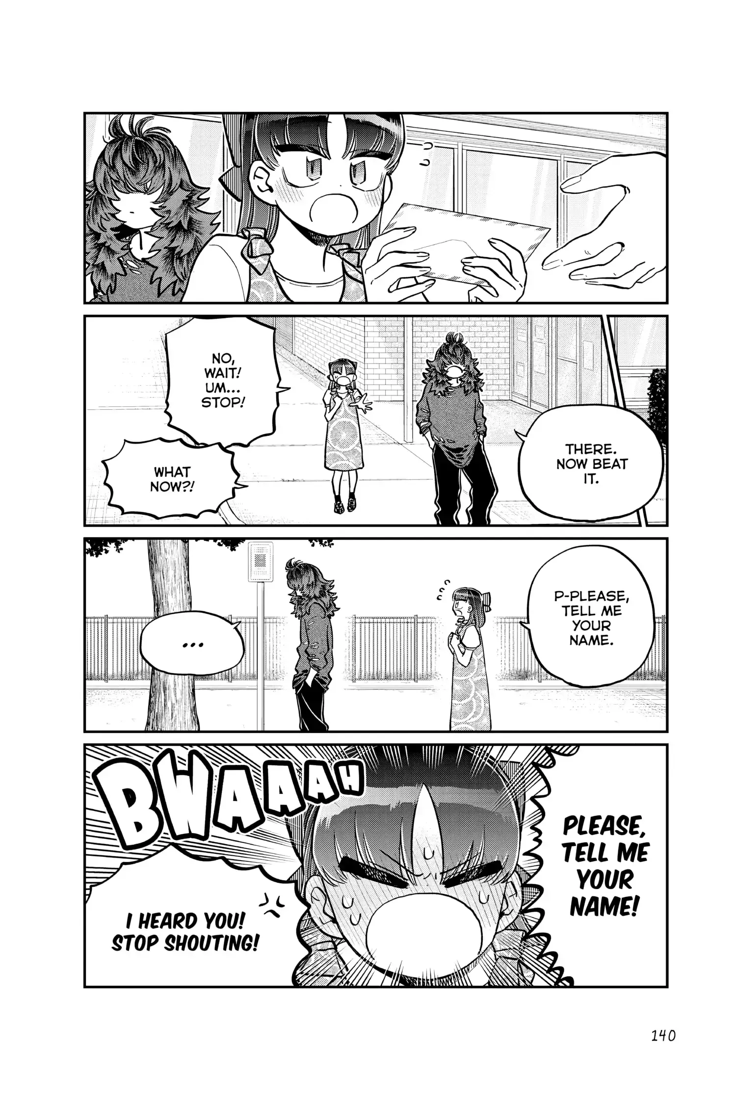 Read Komi Can't Communicate Manga Online