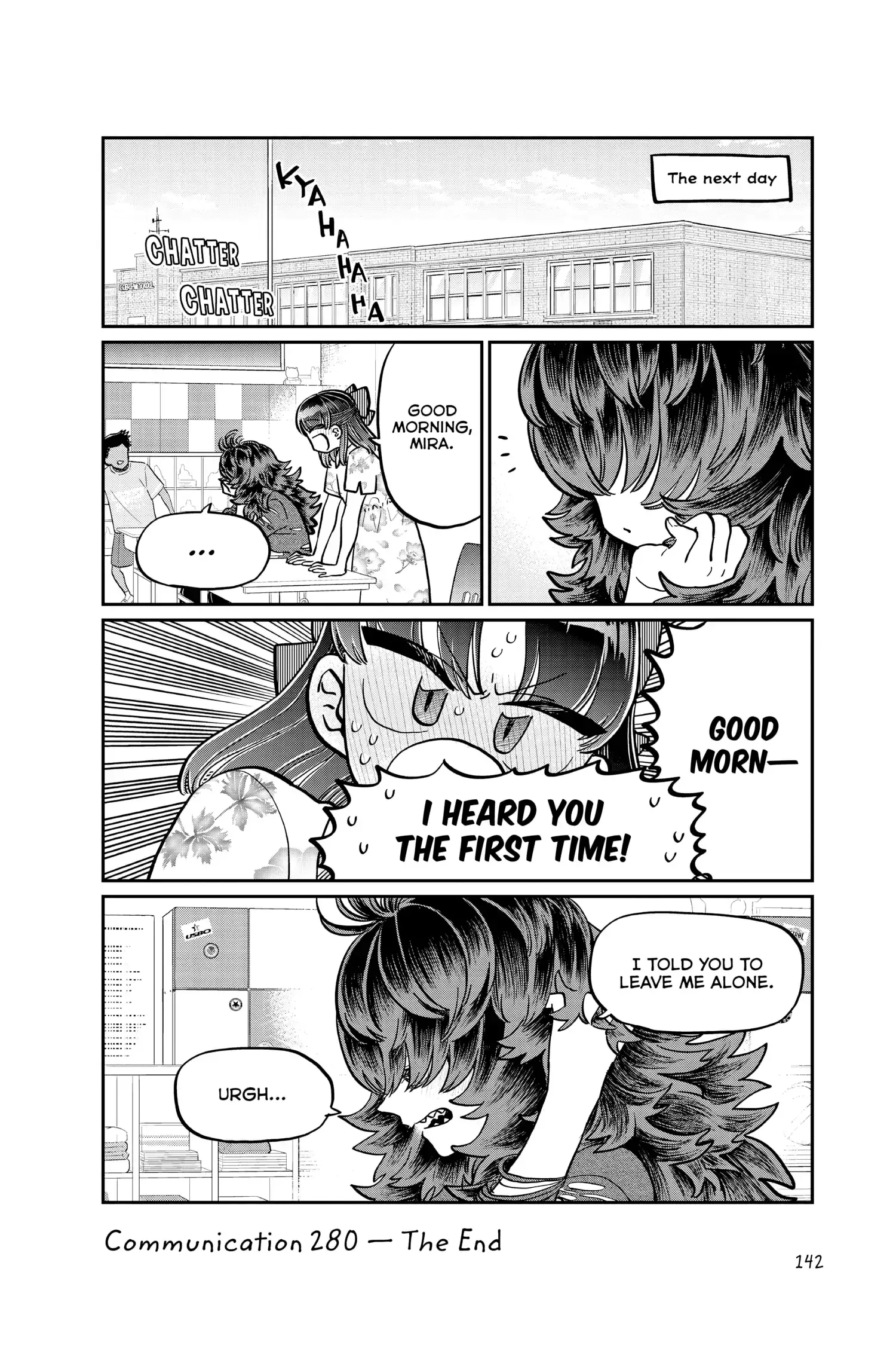 Read Komi Can't Communicate Manga Online