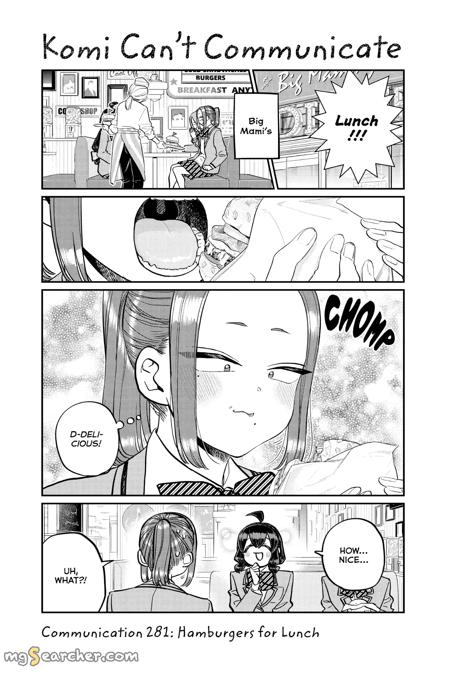 Read Komi Can't Communicate Manga Online