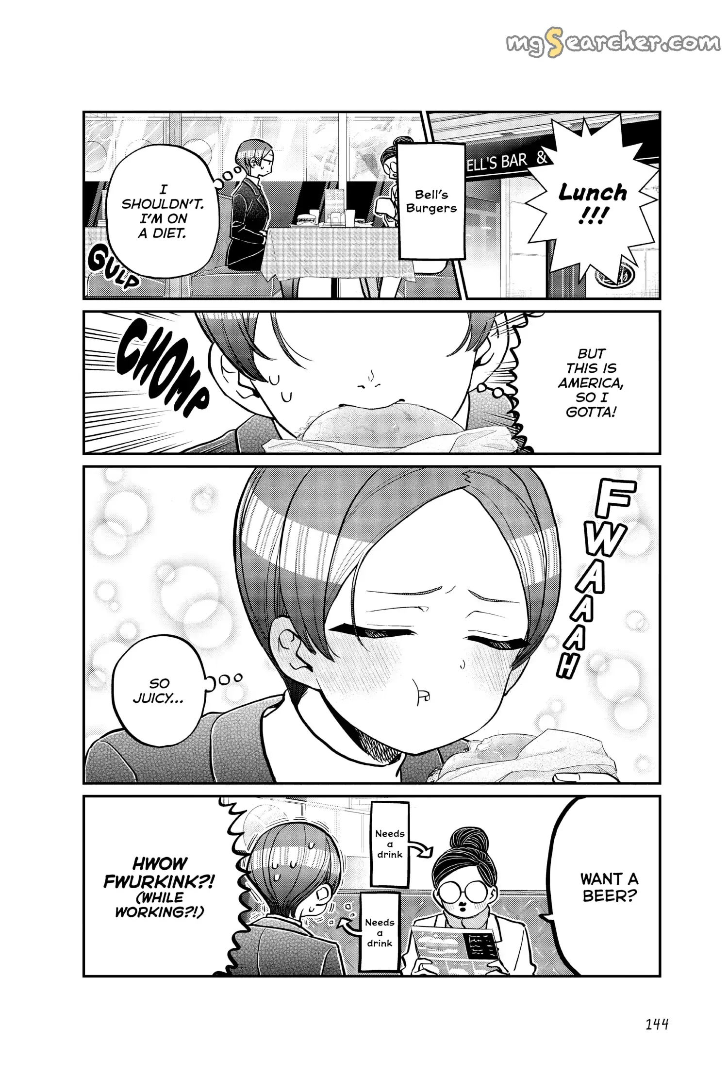 Read Komi Can't Communicate Manga Online