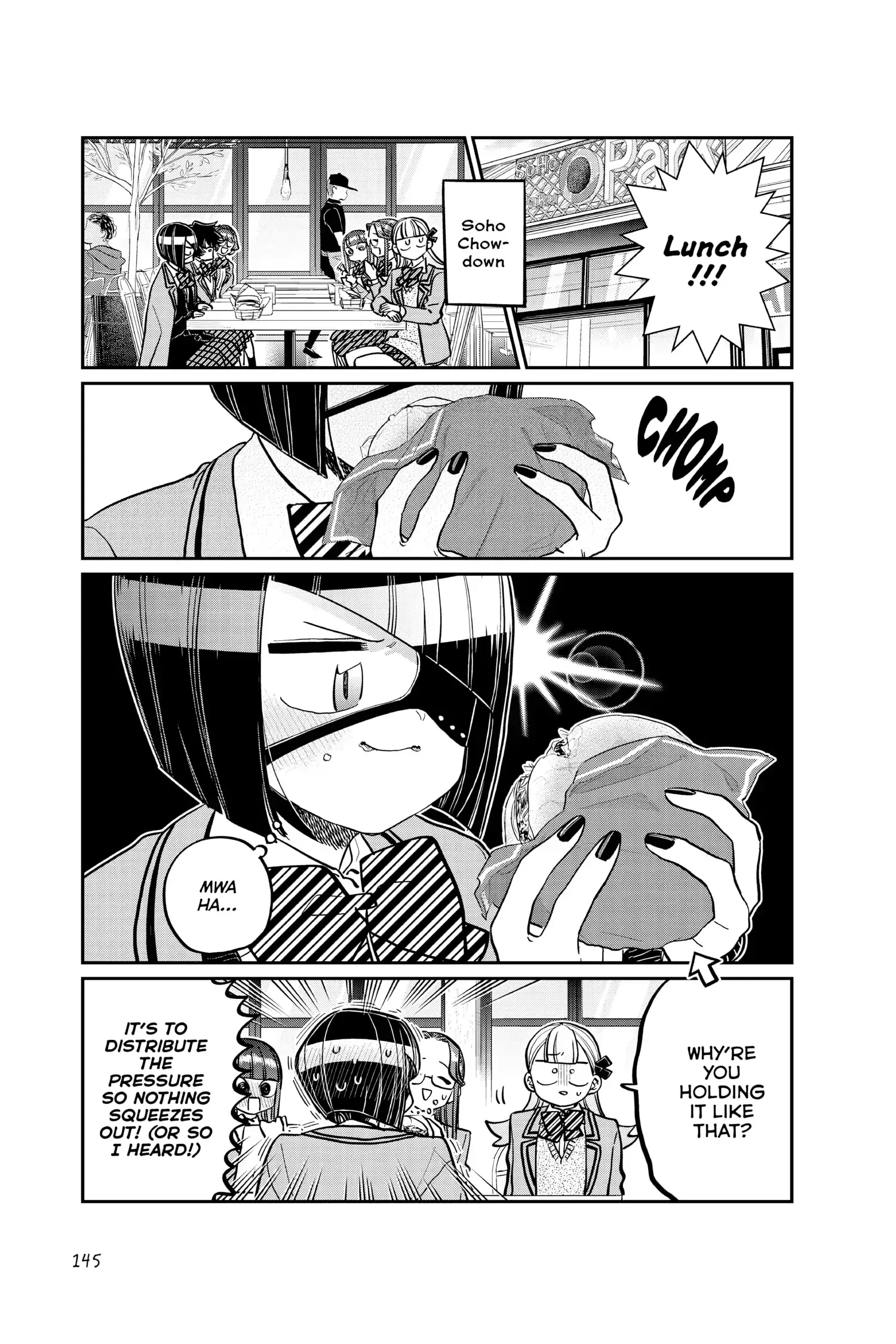 Read Komi Can't Communicate Manga Online