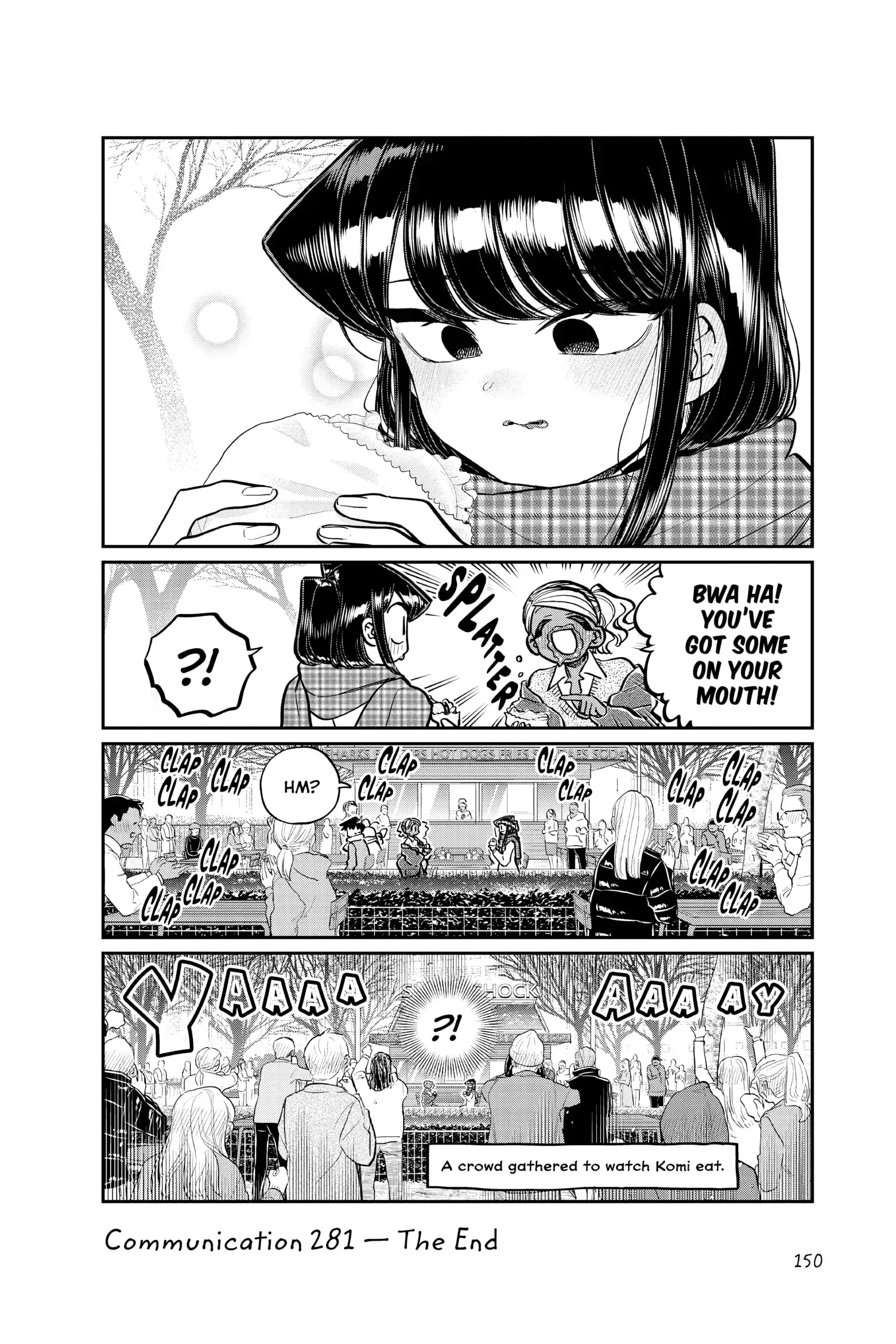 Read Komi Can't Communicate Manga Online